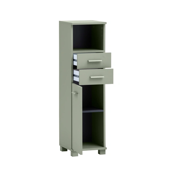 Highboard »Mono«, BxH: 30,3 x 110,5 cm, pistazie