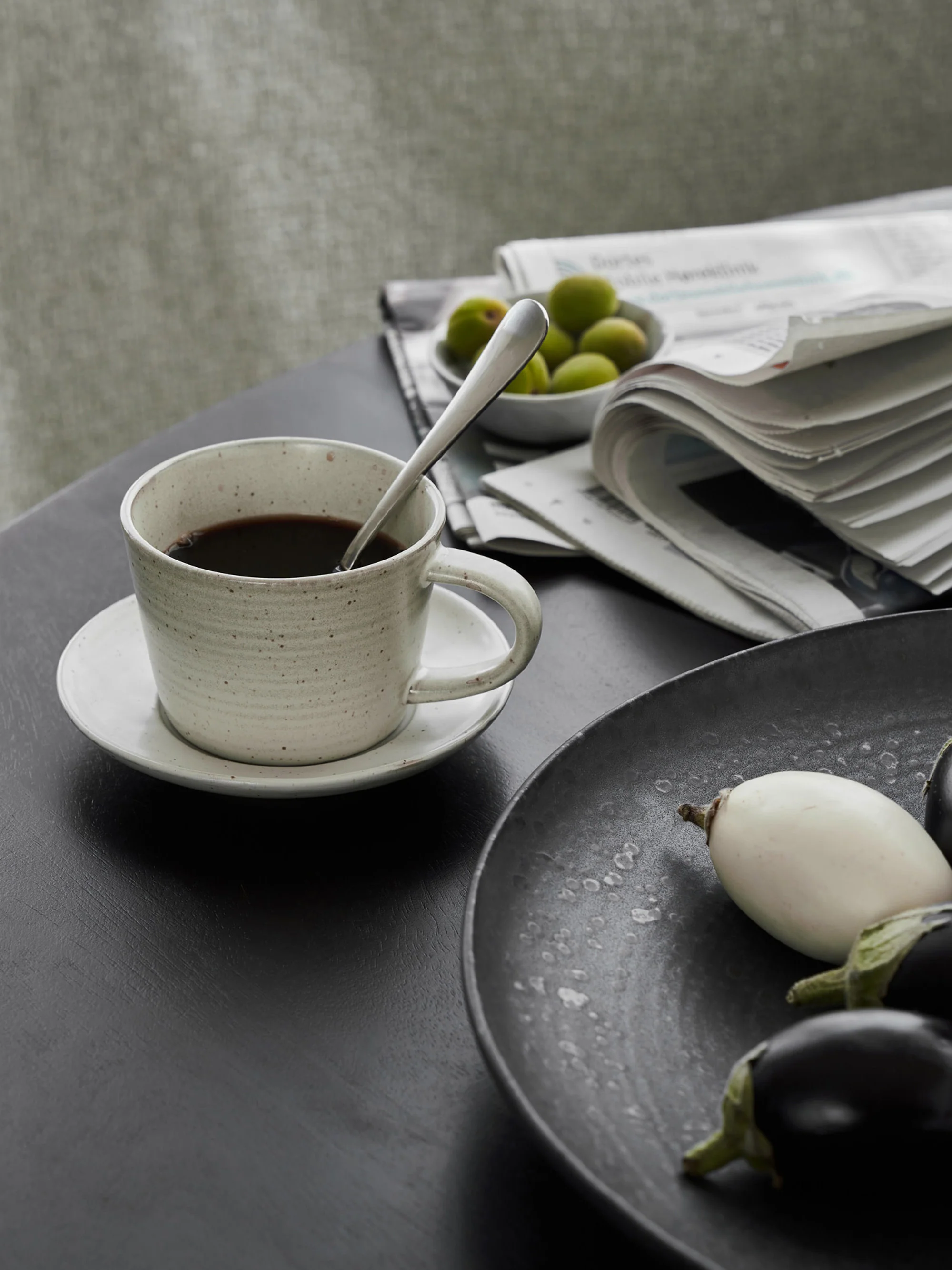 Teetasse Pion mit Untertasse