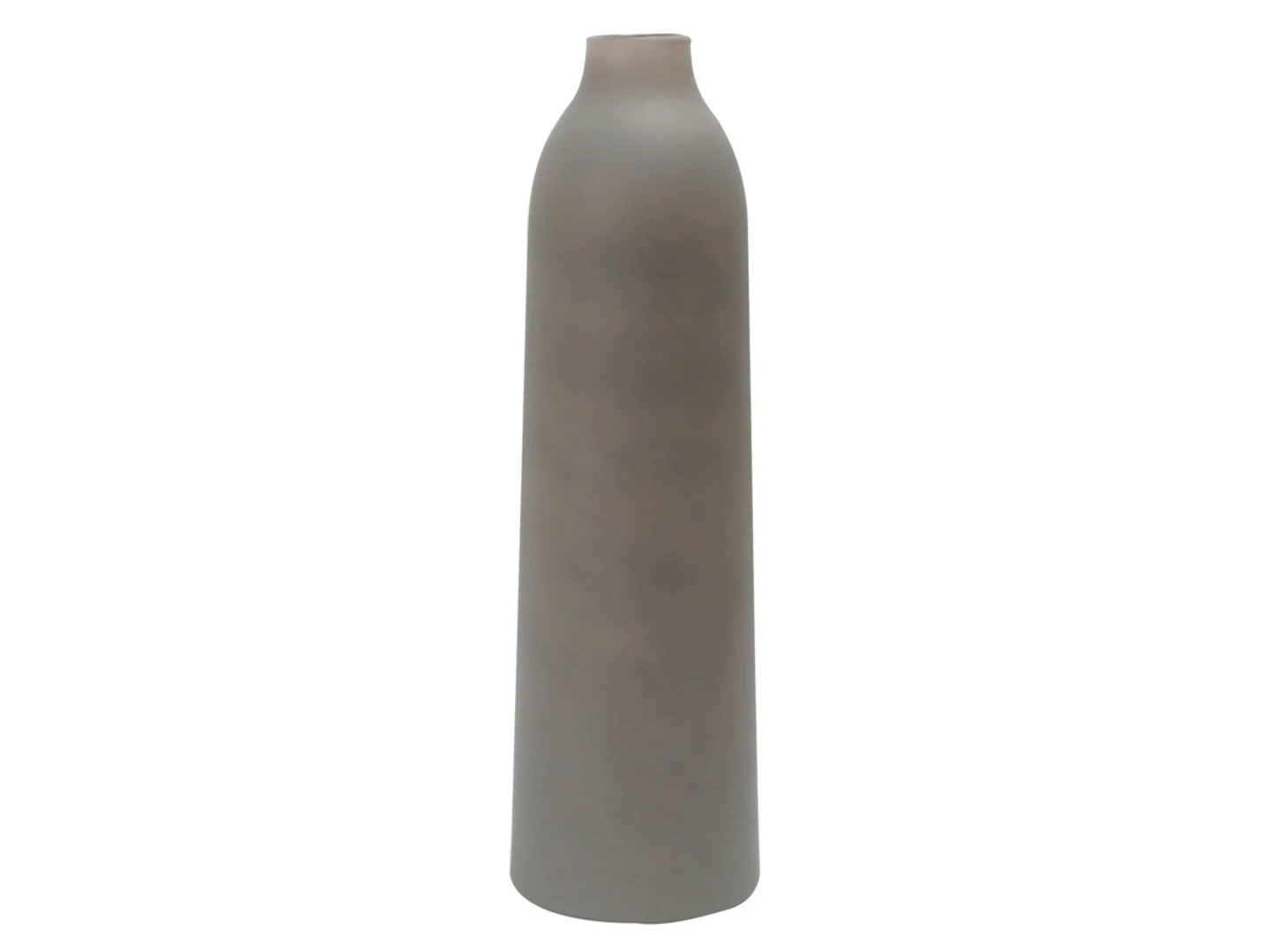 Wazon szklany Trend 39 cm szary