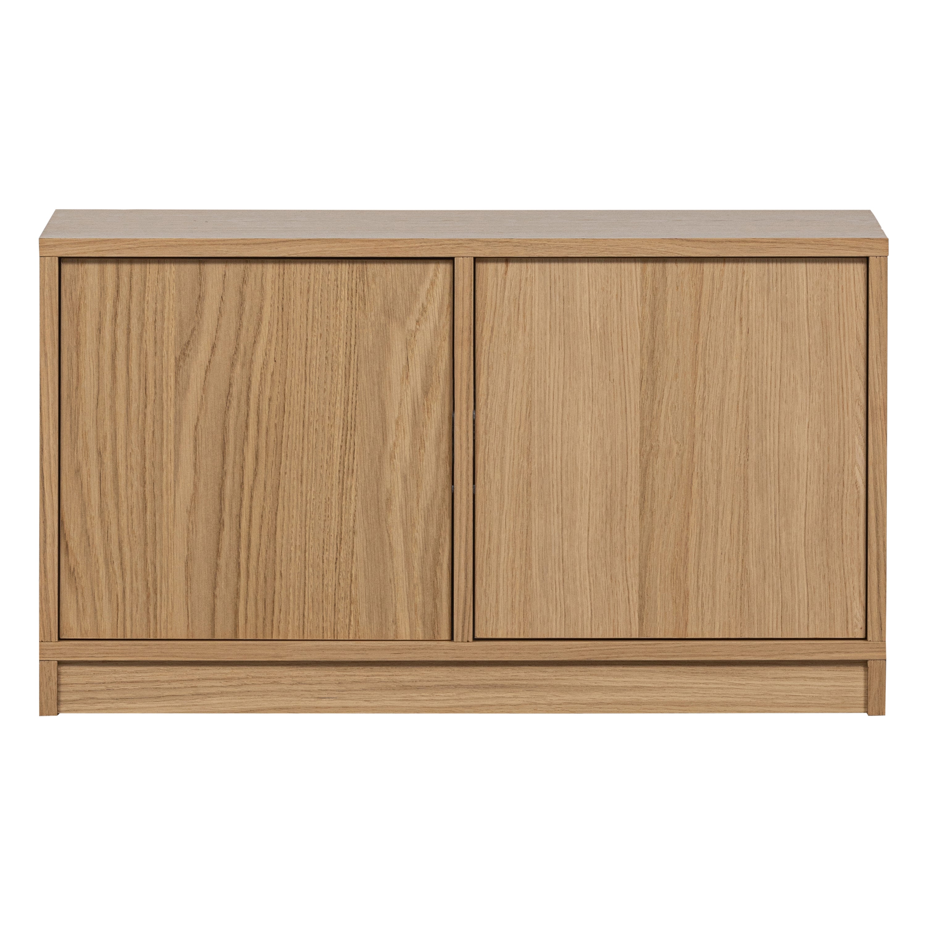 vtwonen Modulair Onderkast Eikenhout Fineer - Dubbel - B 77 cm