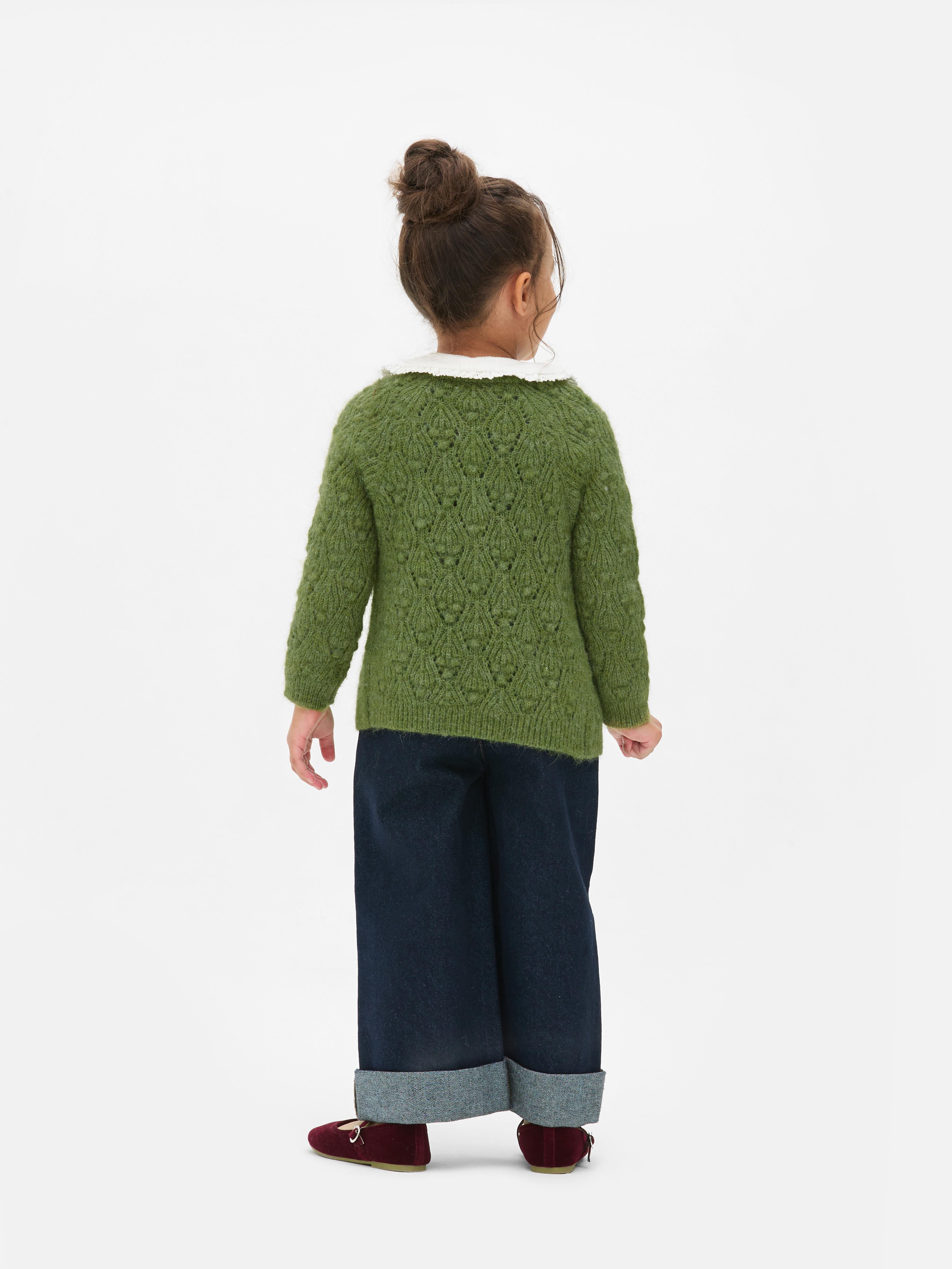 1.5-8yrs | The Edit Popcorn Knit Cardigan