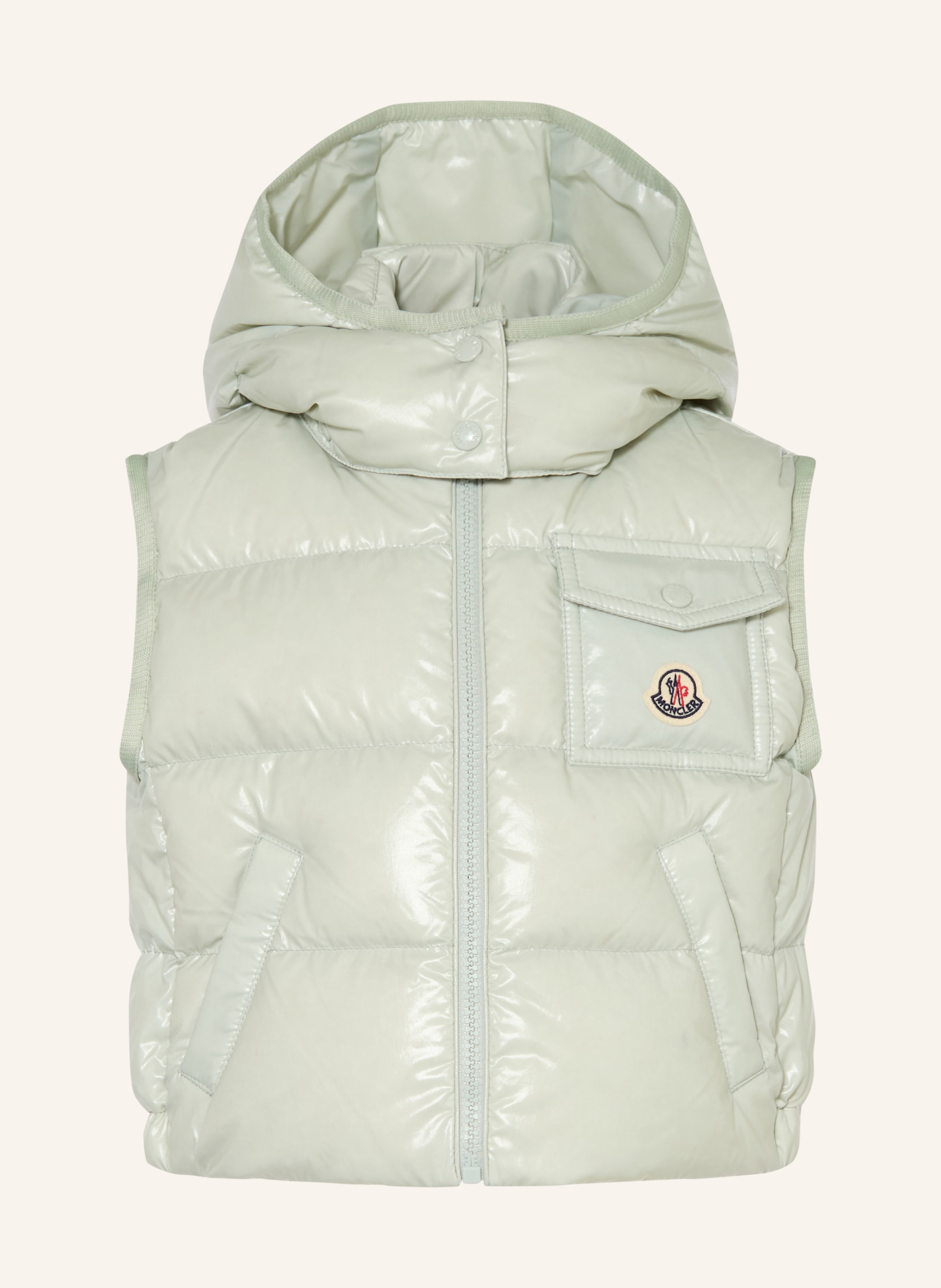MONCLER enfant Daunenweste KAMILE