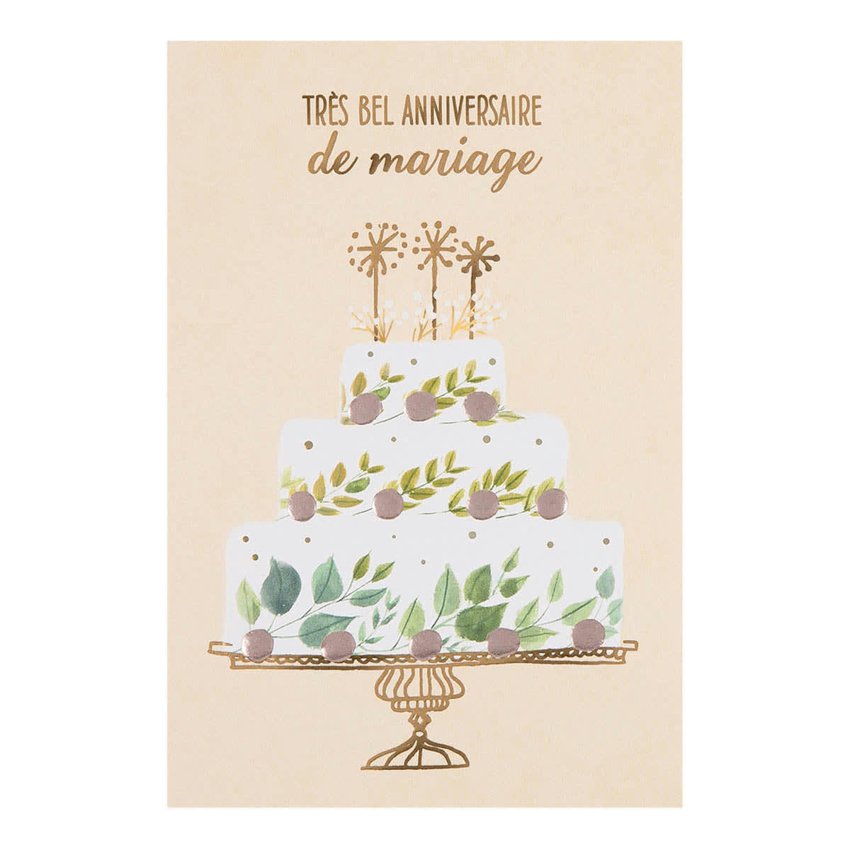- Carte Anniversaire De Mariage Gâteau