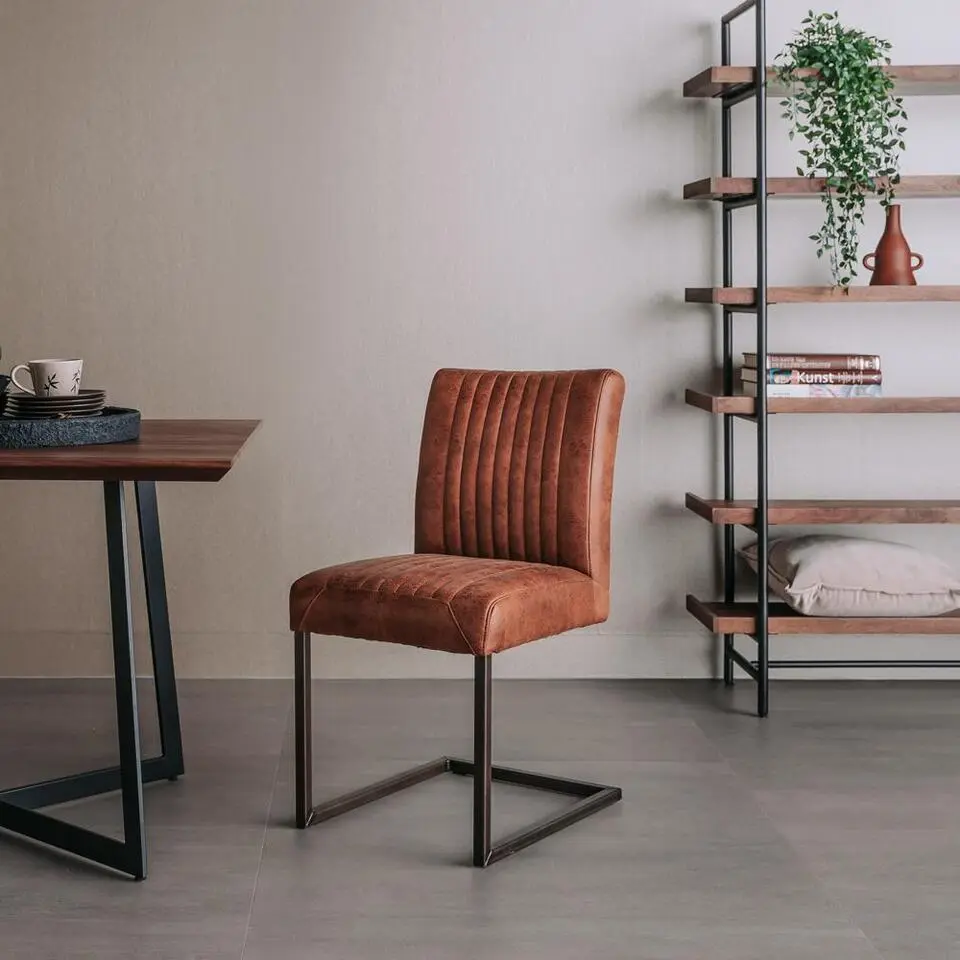 Tower Living - Ferro eetkamerstoel - lichtbruin