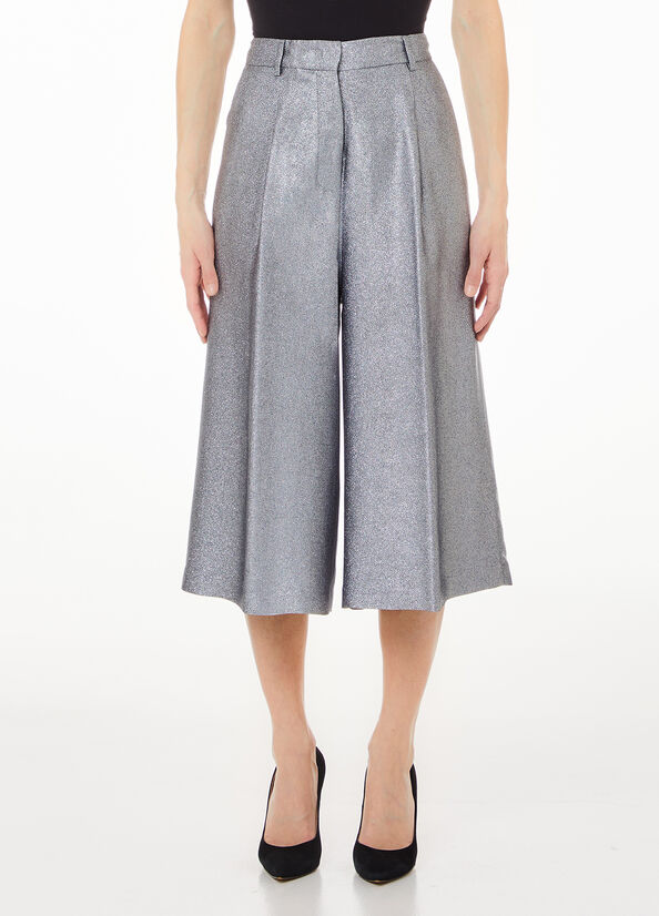Bermuda in lurex&reg;