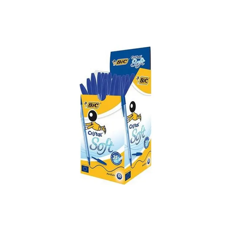 Kugelschreiber 50er-Set Cristal Soft