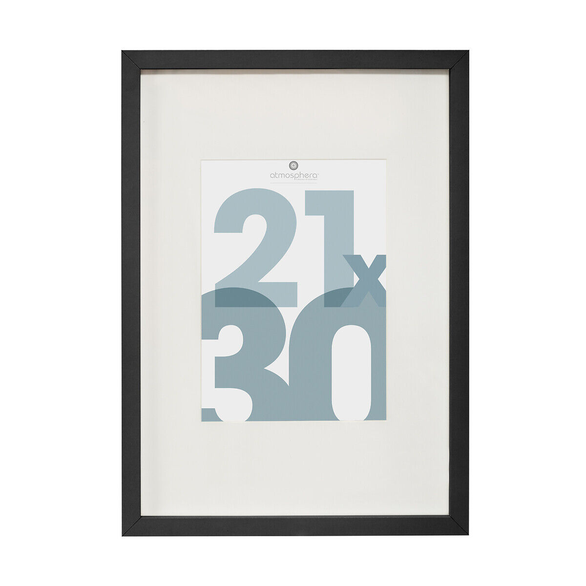 Moldura MANU preto 21x30cm