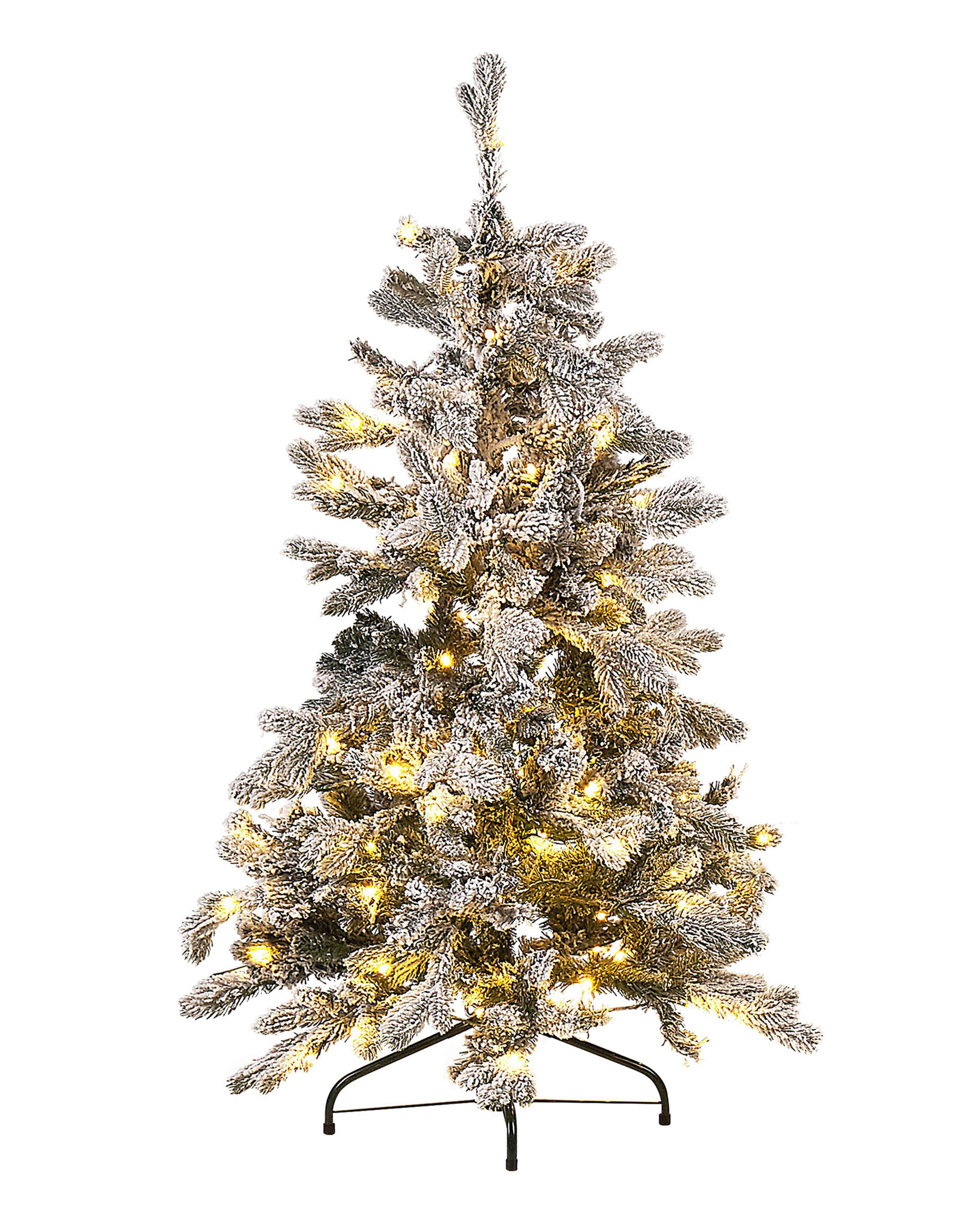 Pre-Lit Christmas Tree LED TATLOW 120 cm Green