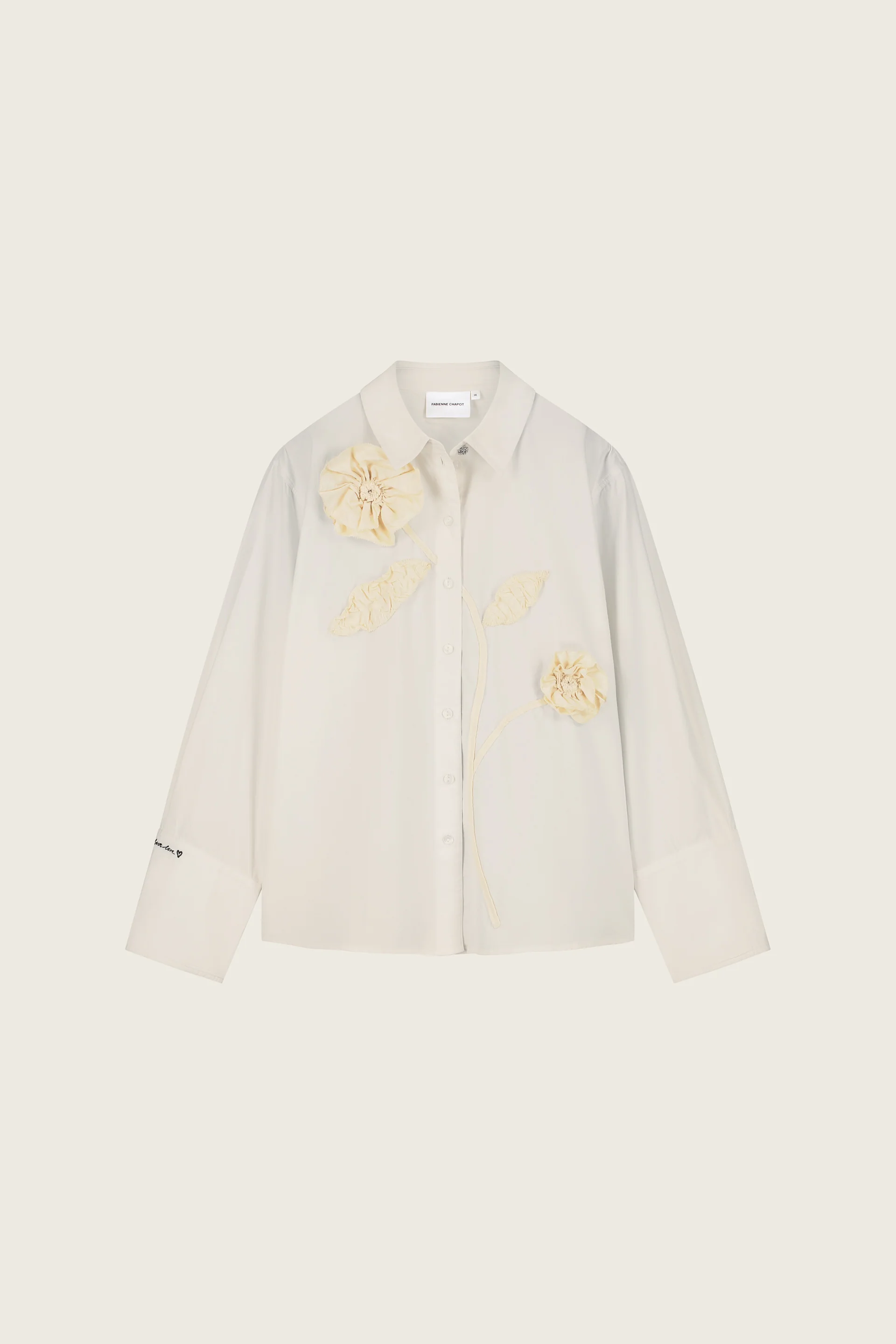 Alex Blouse | Cosy White