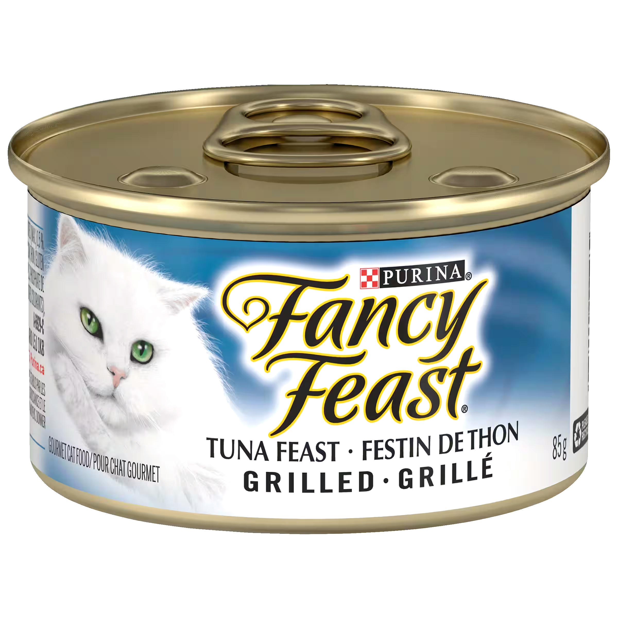 Purina® Fancy Feast® Cat Food, Grilled Tuna, for Cats of all Ages/Sizes, 85-g