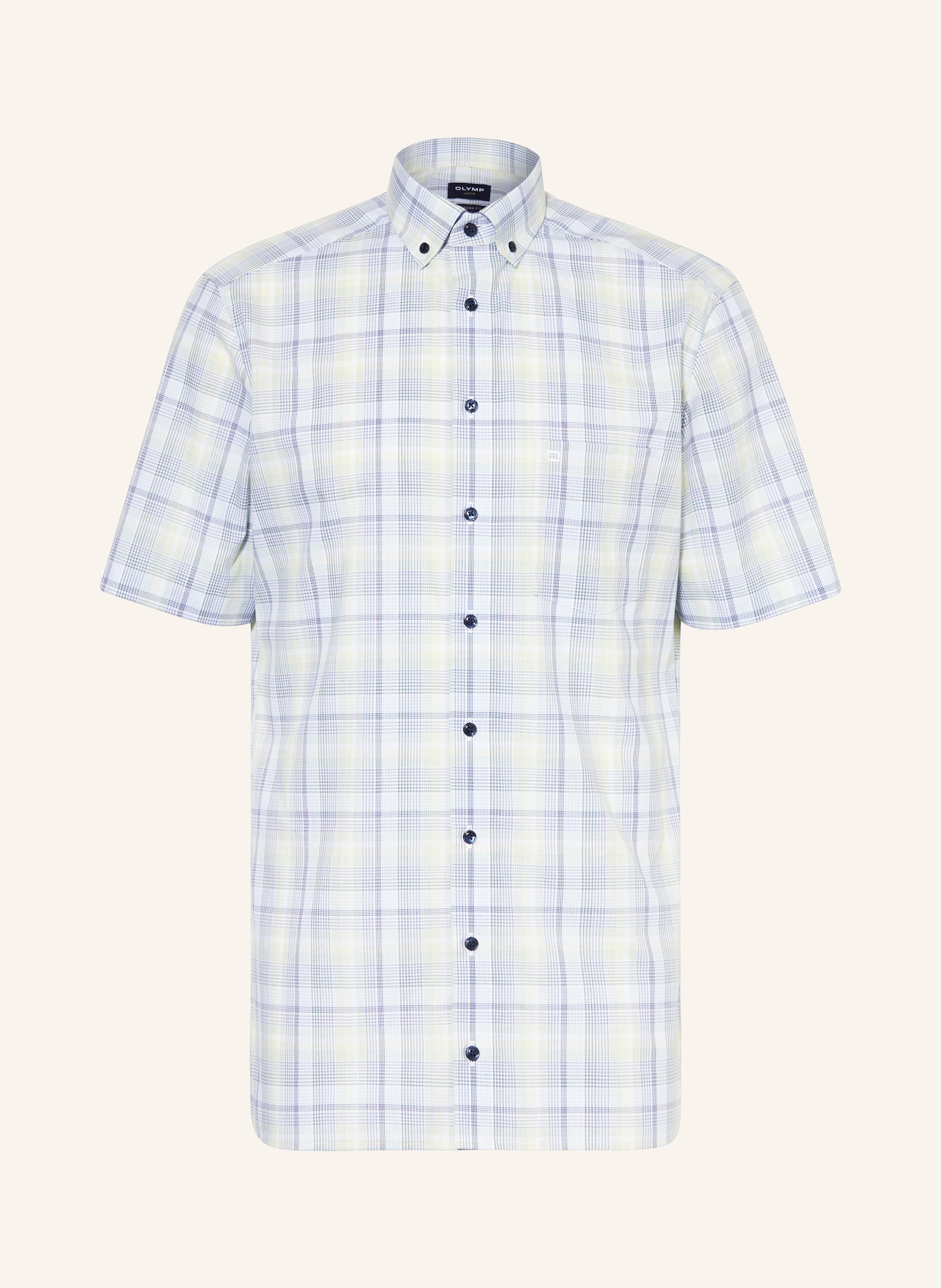 OLYMP Kurzarm-Hemd Luxor modern fit