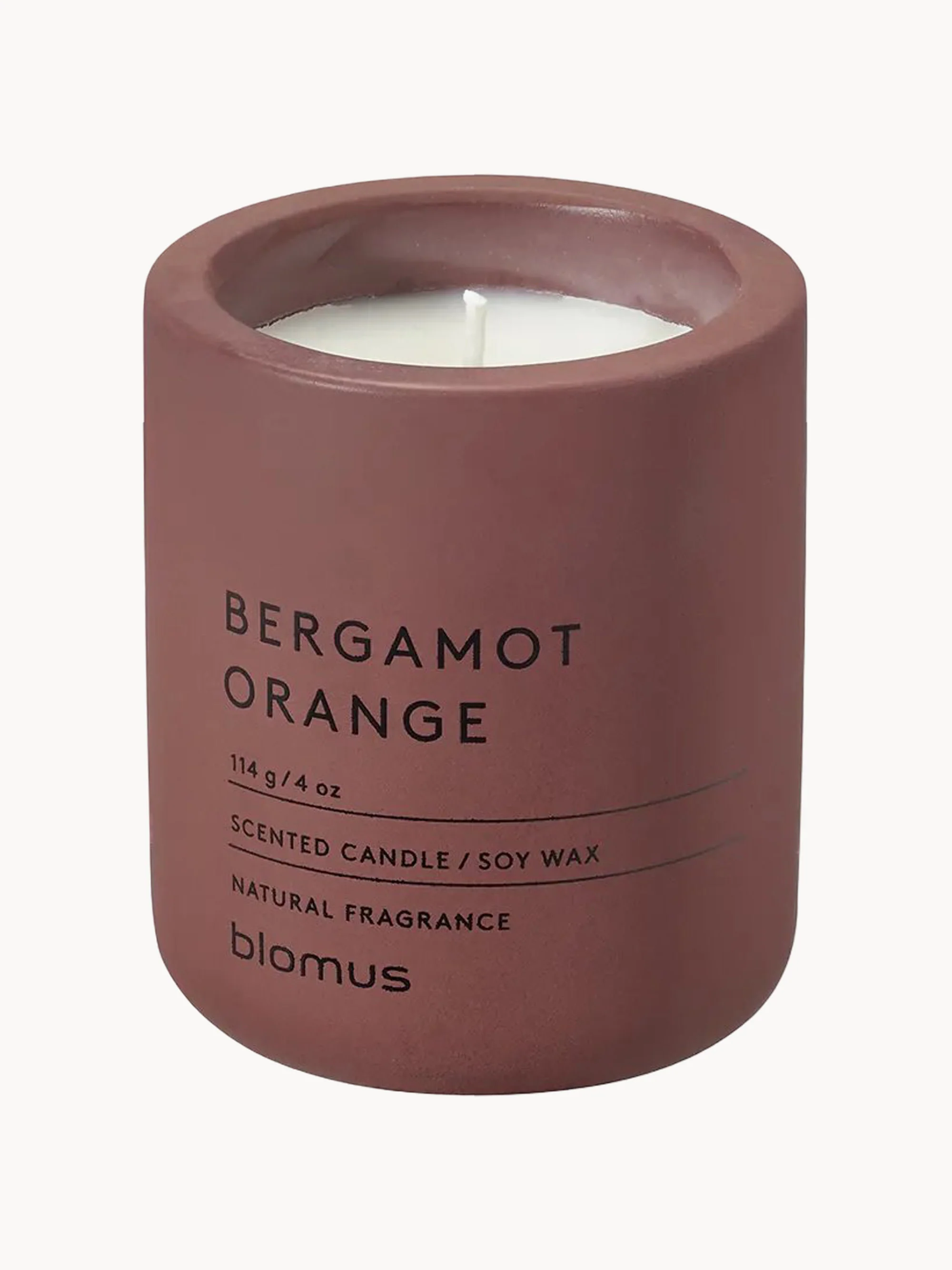 Duftkerze Fraga (Bergamotte & Orange)