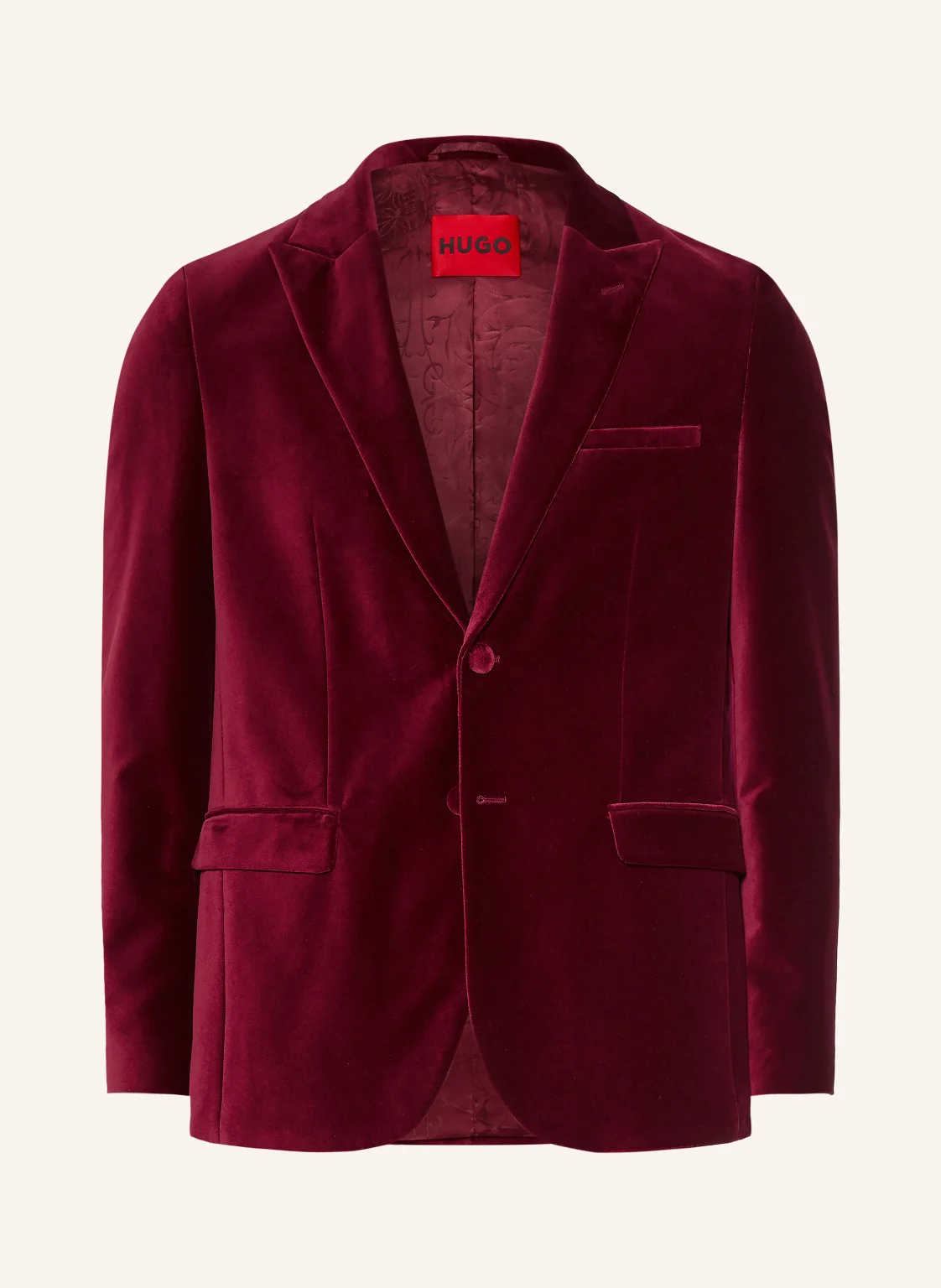 HUGO Samtsakko ARTI Extra Slim Fit