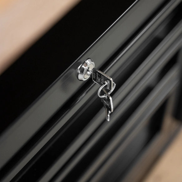 Werkbank »Black Line«, B x H: 1190mm x 850mm