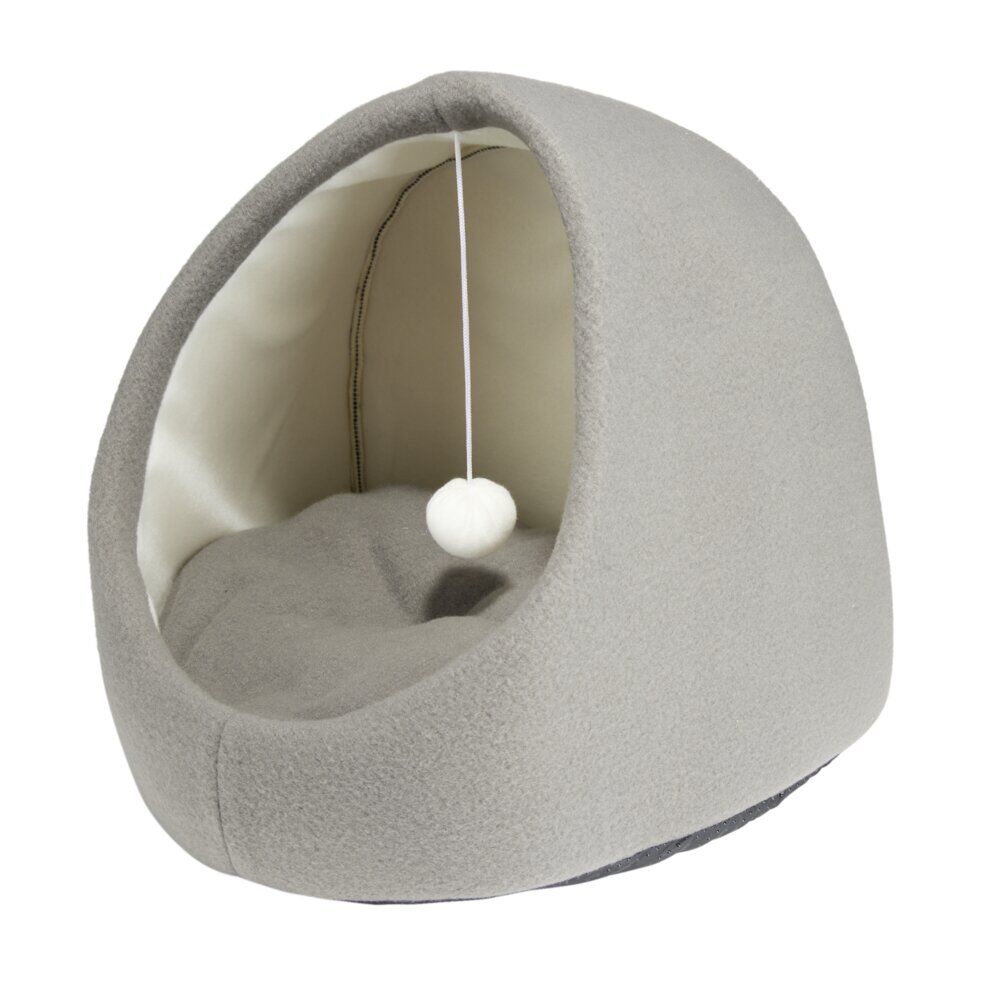 Niche pour chat avec jouet 35x35xH31cm