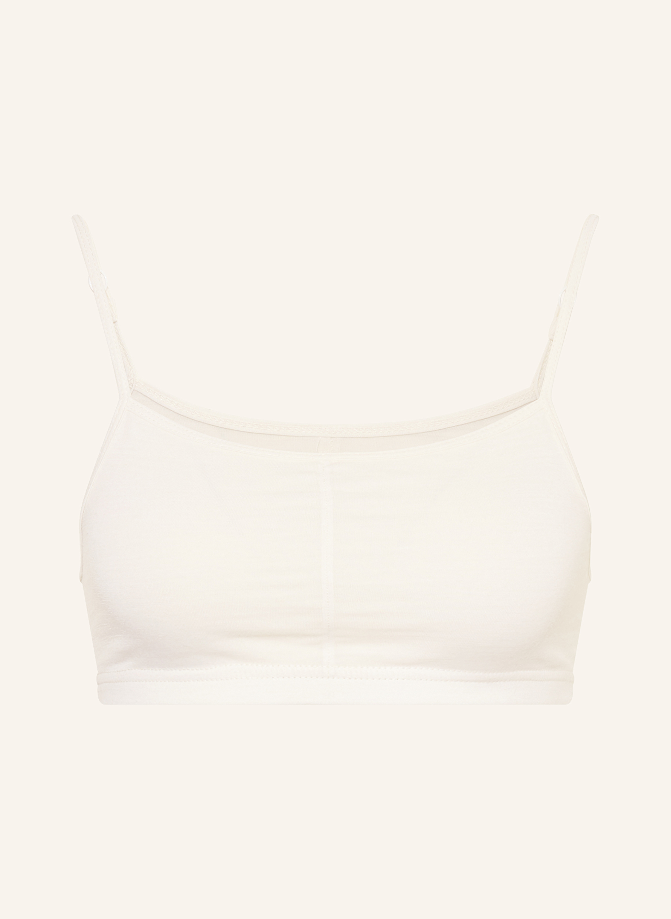 super.natural Funktionswäsche-Bustier COSY BRA mit Merinowolle