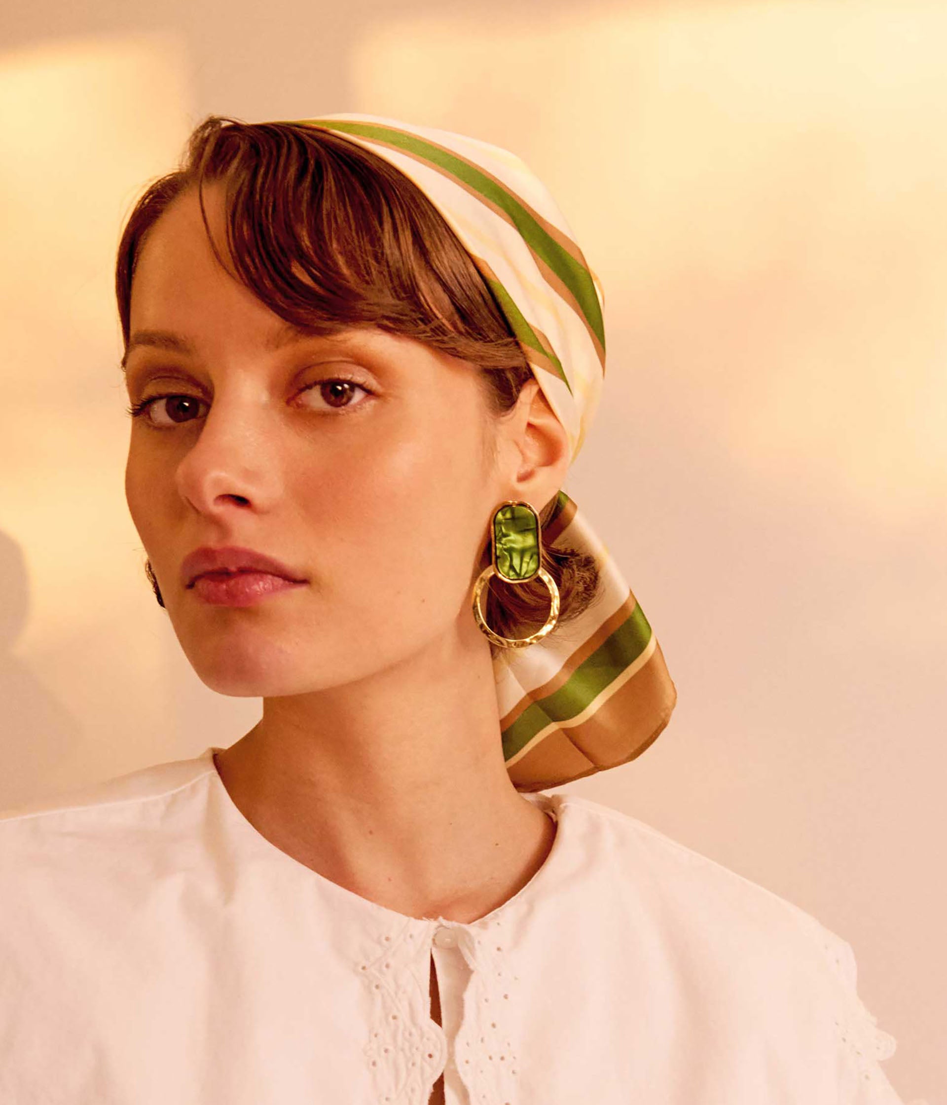 Boucles d'oreilles Dorie cactus
