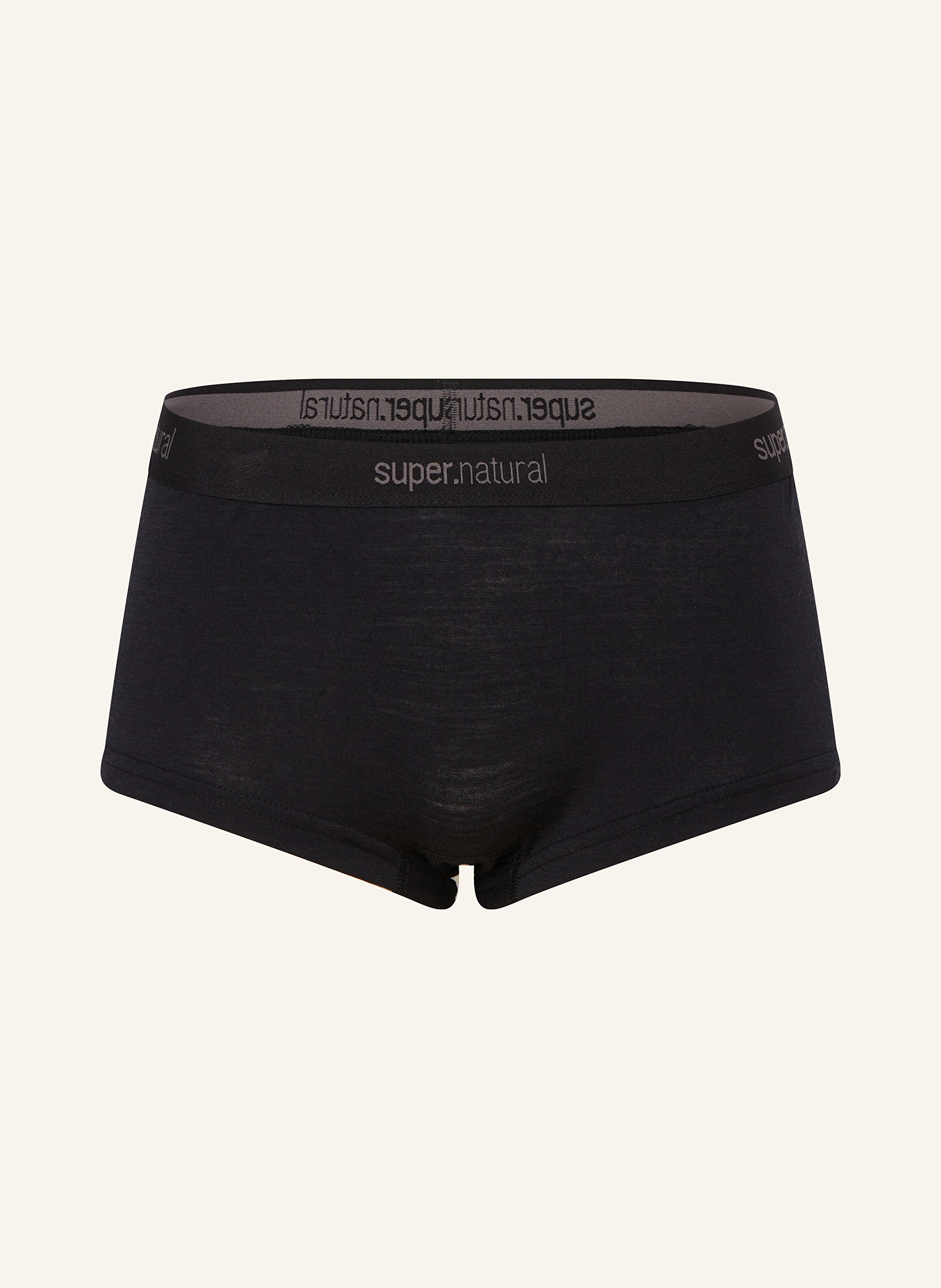 super.natural Funktionswäsche-Panty TUNDRA175 BOYFRIEND mit Merinowolle