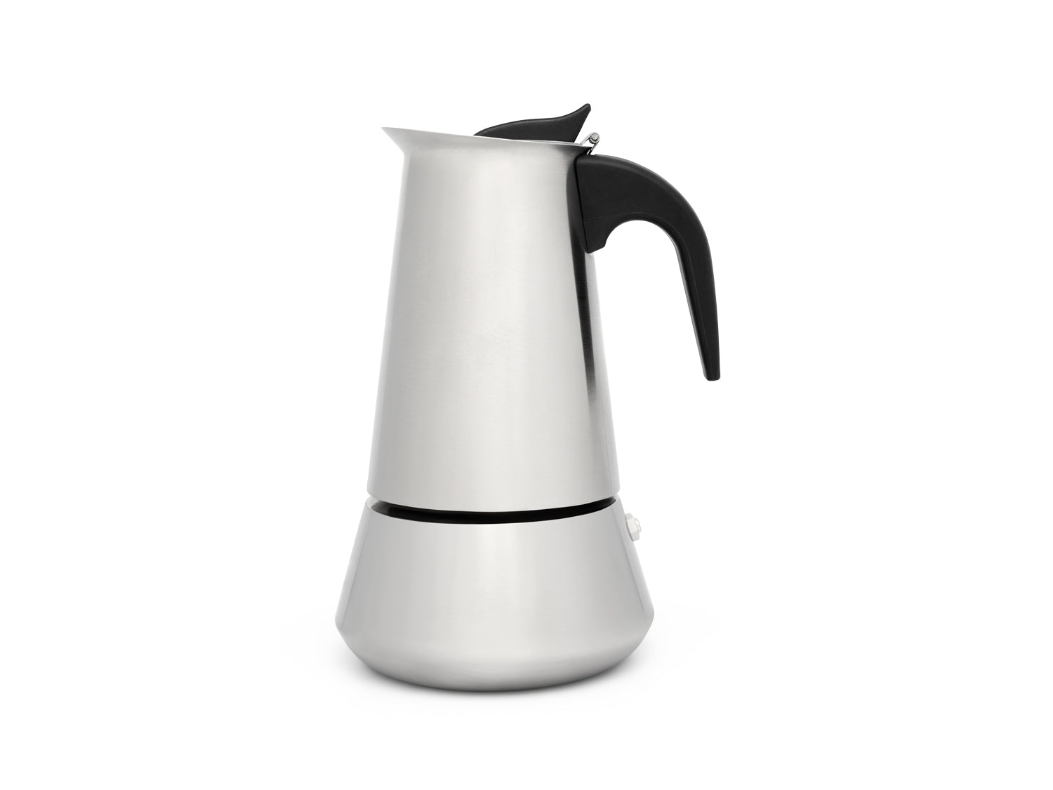 Leopold Vienna - Espressomaker Trevi - 6-kops - Mat - RVS