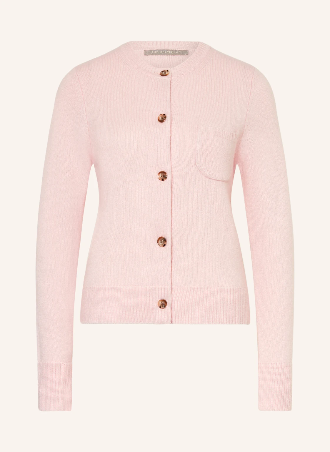 (THE MERCER) N.Y. Strickjacke aus Cashmere