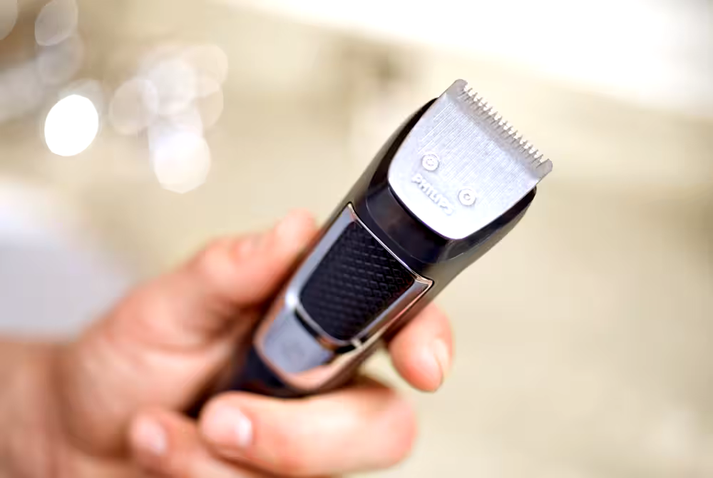 Philips Multigroom Series 3000 All-In-One Rechargeable Cordless Hair Trimmer, 10-pc