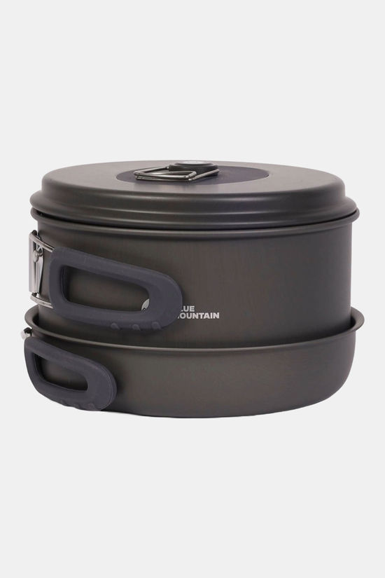 Blue Mountain Hard Anodized Cookware Set Xl