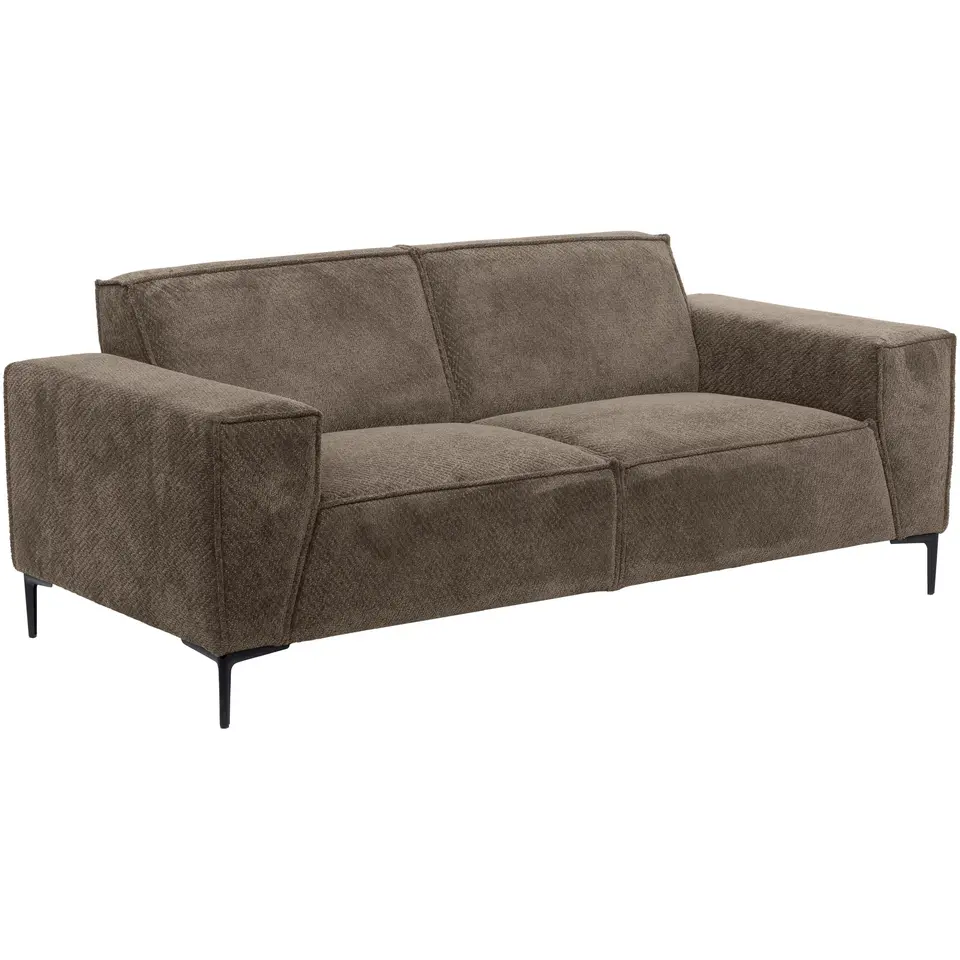 Bank Romy 3-zits - stof Egon - taupe