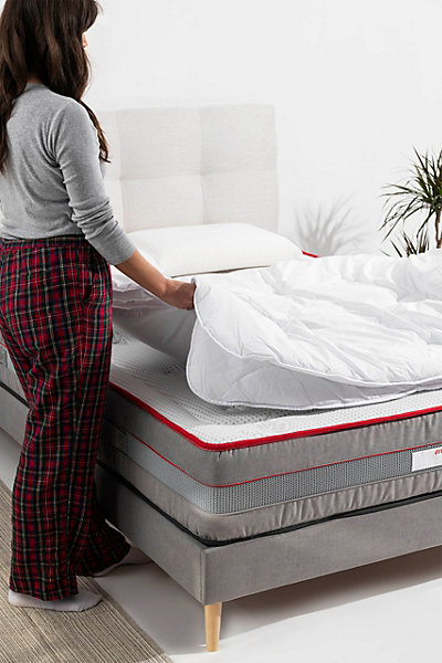 Duvetde Percal Taille 260 x 240 cm Hauteur 2 cm