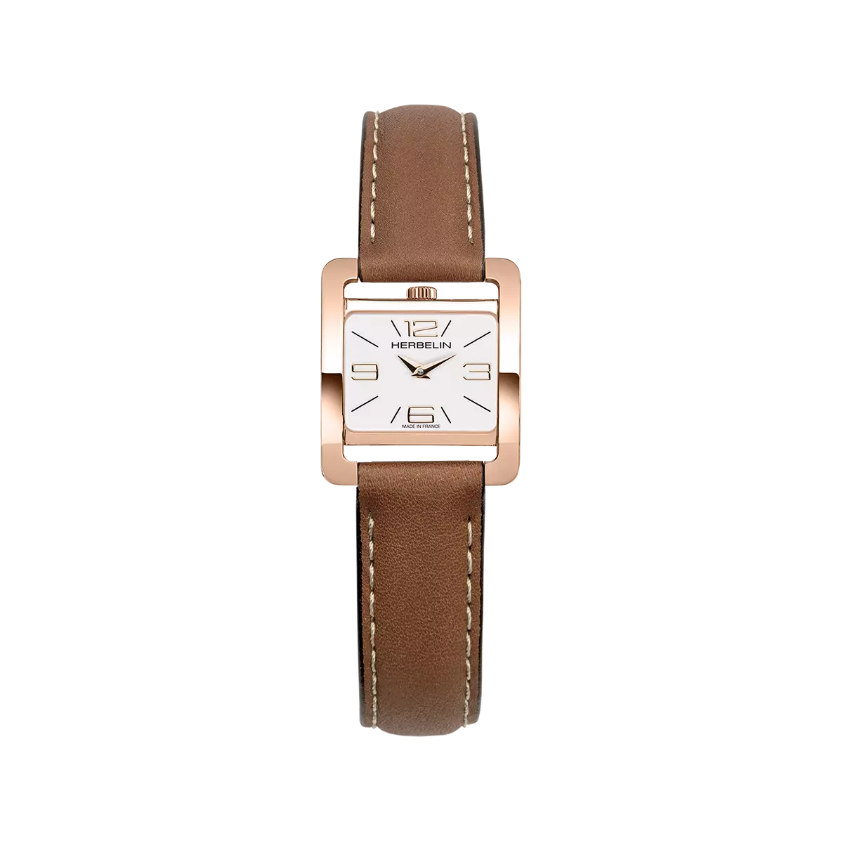 Ve AVENUE – QUARTZ – PVD OR ROSE & BRUN