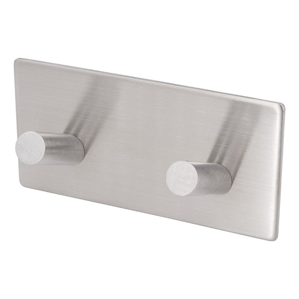 KROK CAMARGUE DOBBEL 90X45X30MM BØRSTET KROM