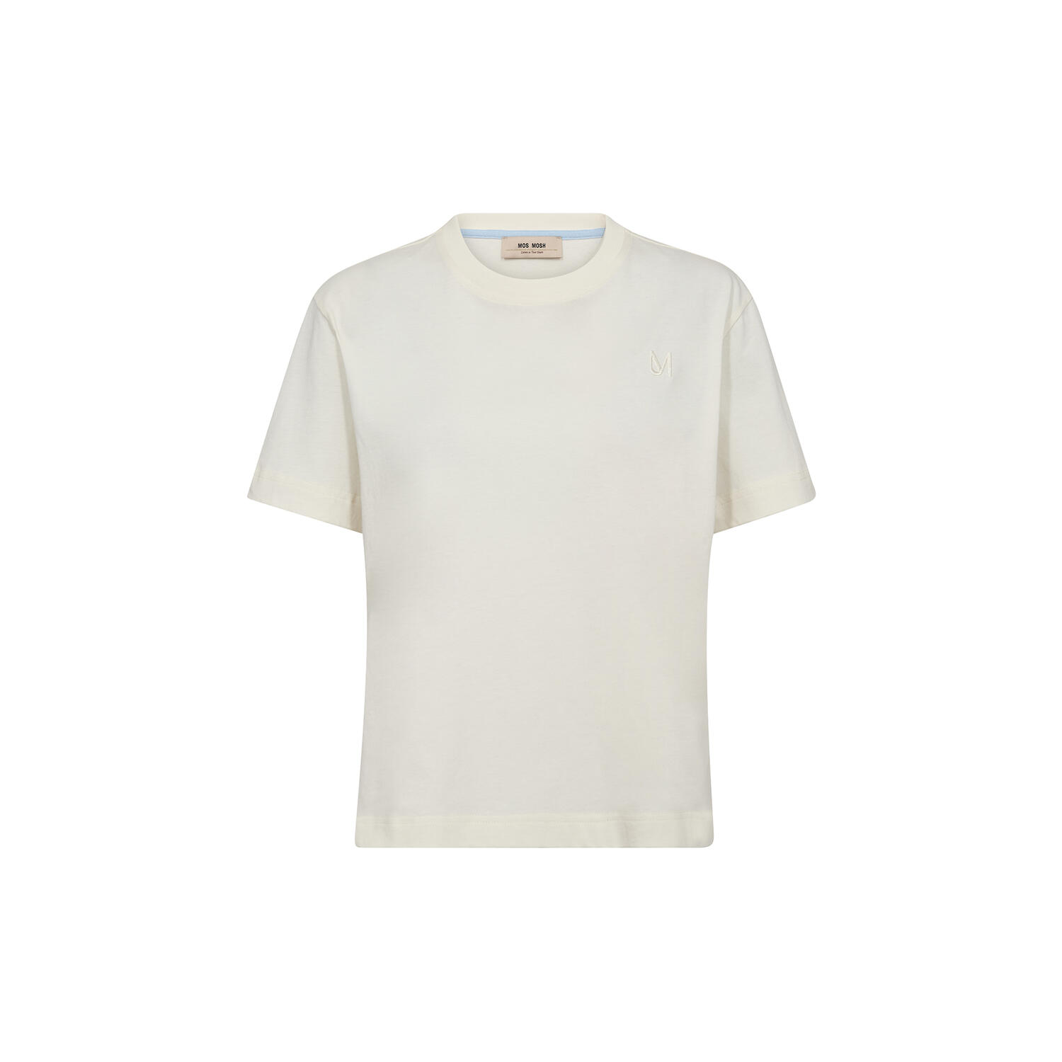 MMLandscape O-SS Tee, ecru