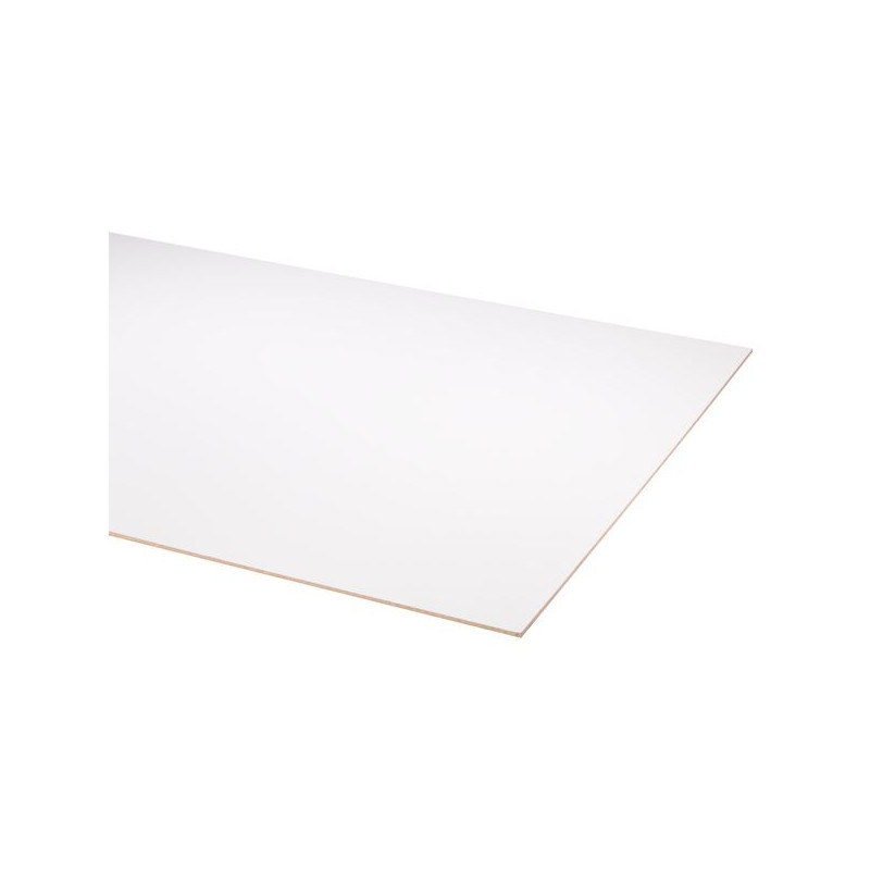 Panneau de meuble 8 mm blanc 250 x 125 cm ELEMENT SYSTEM