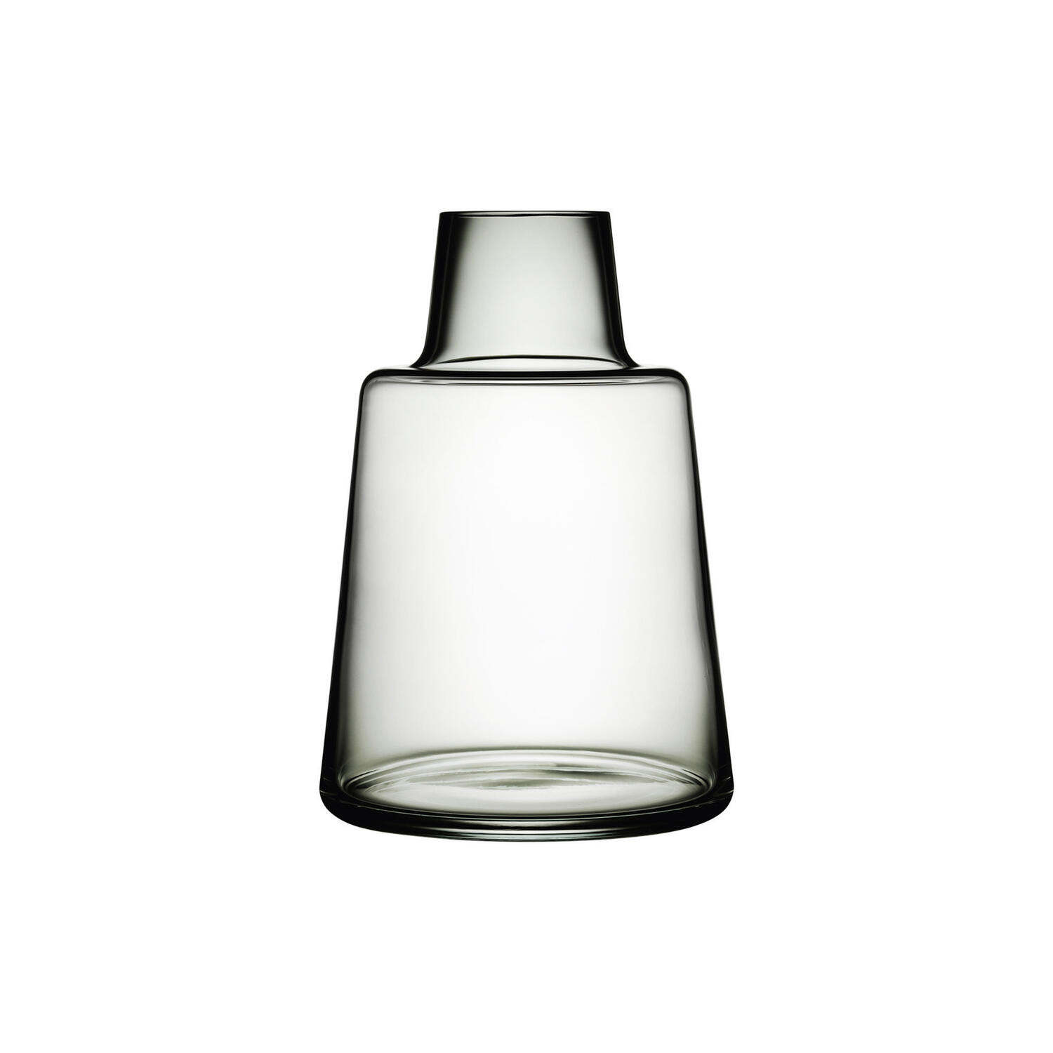 Flora vase, smoke