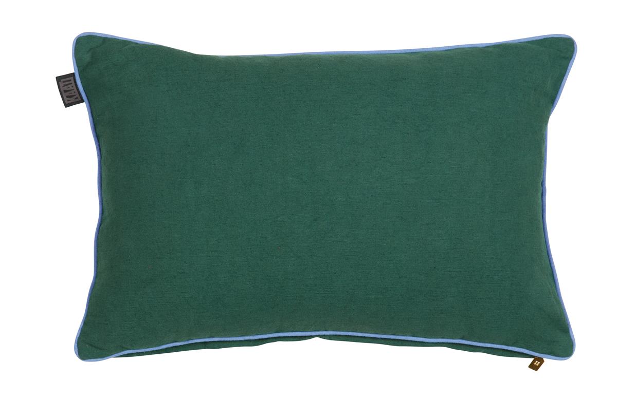 KAAT Amsterdam decoratiekussen Lively - 40x60 cm - groen