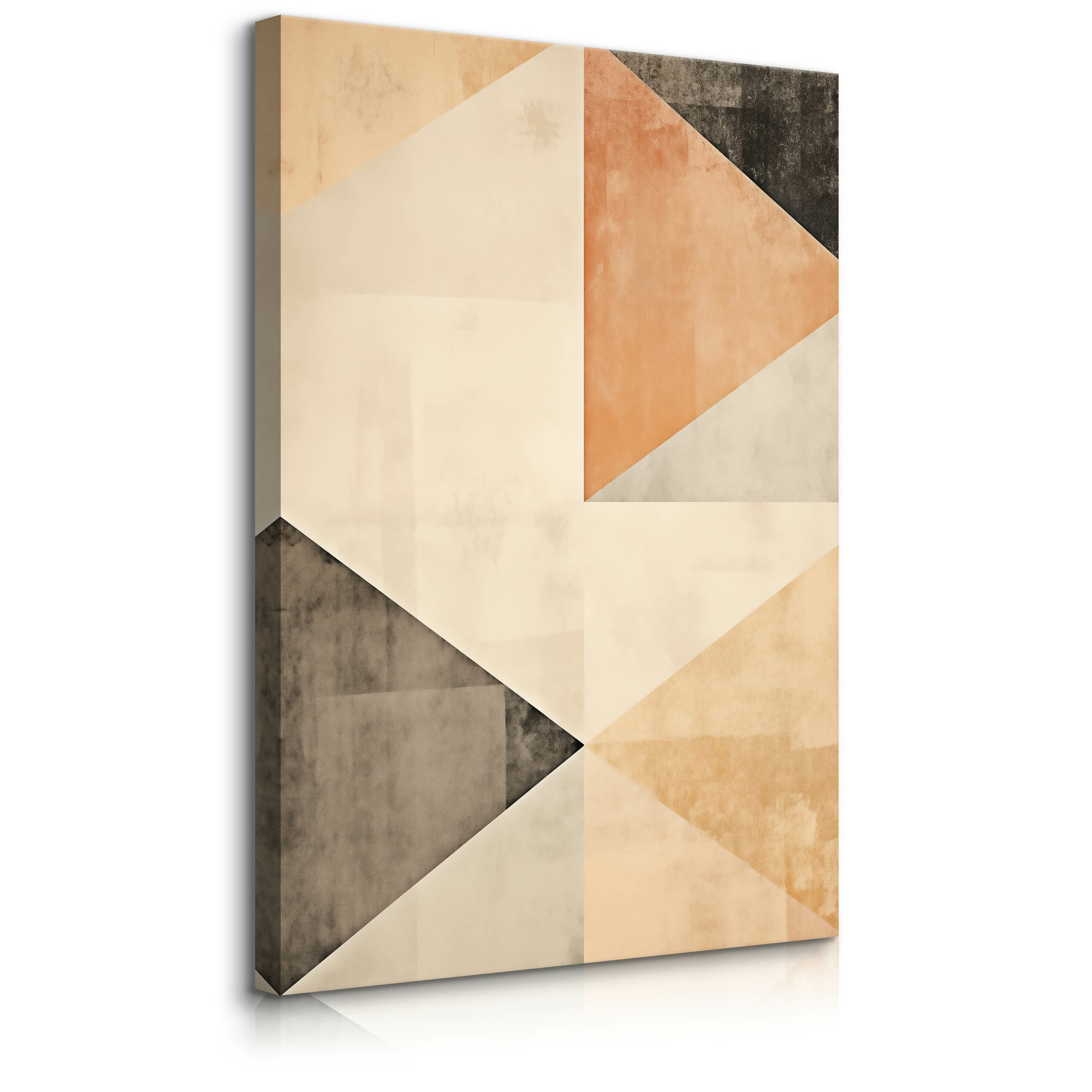 Obraz Abstrakcyjny Wzór Geometryczny W Stylu Boho 20x30cm