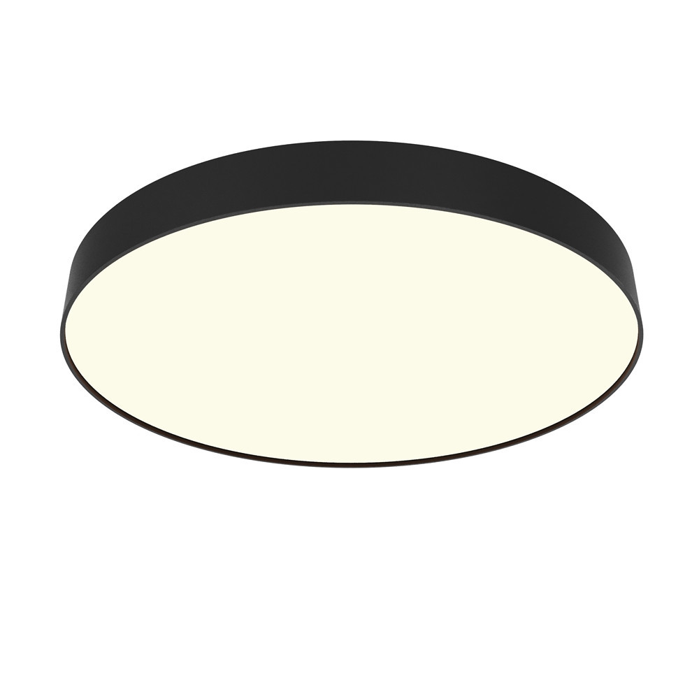 Plafon Zonokrągły czarny LED 1x90W 60cm 7140lm IP20 Maytoni