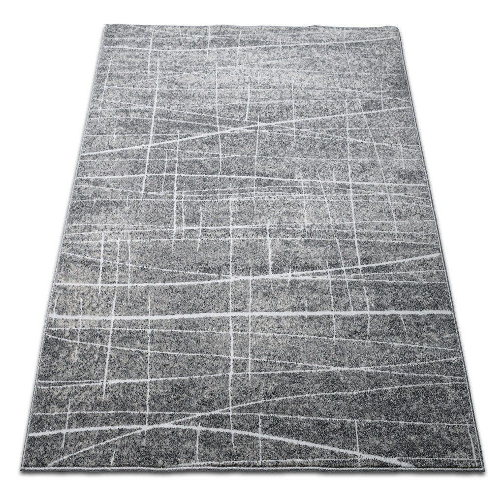 Dywan enigma 05 80 x 150 cm szary