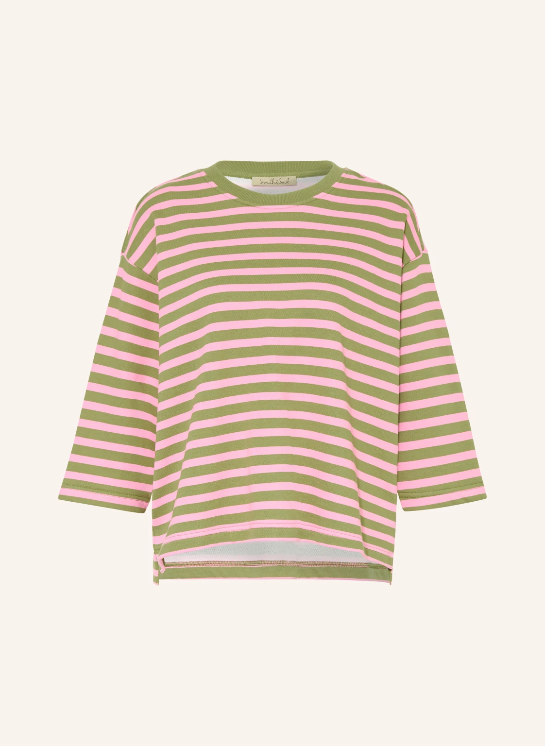 Smith & Soul Sweatshirt mit 3/4-Arm