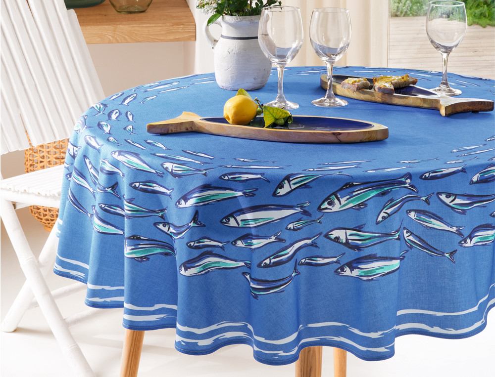 Nappe impriméeAppel de l’océan