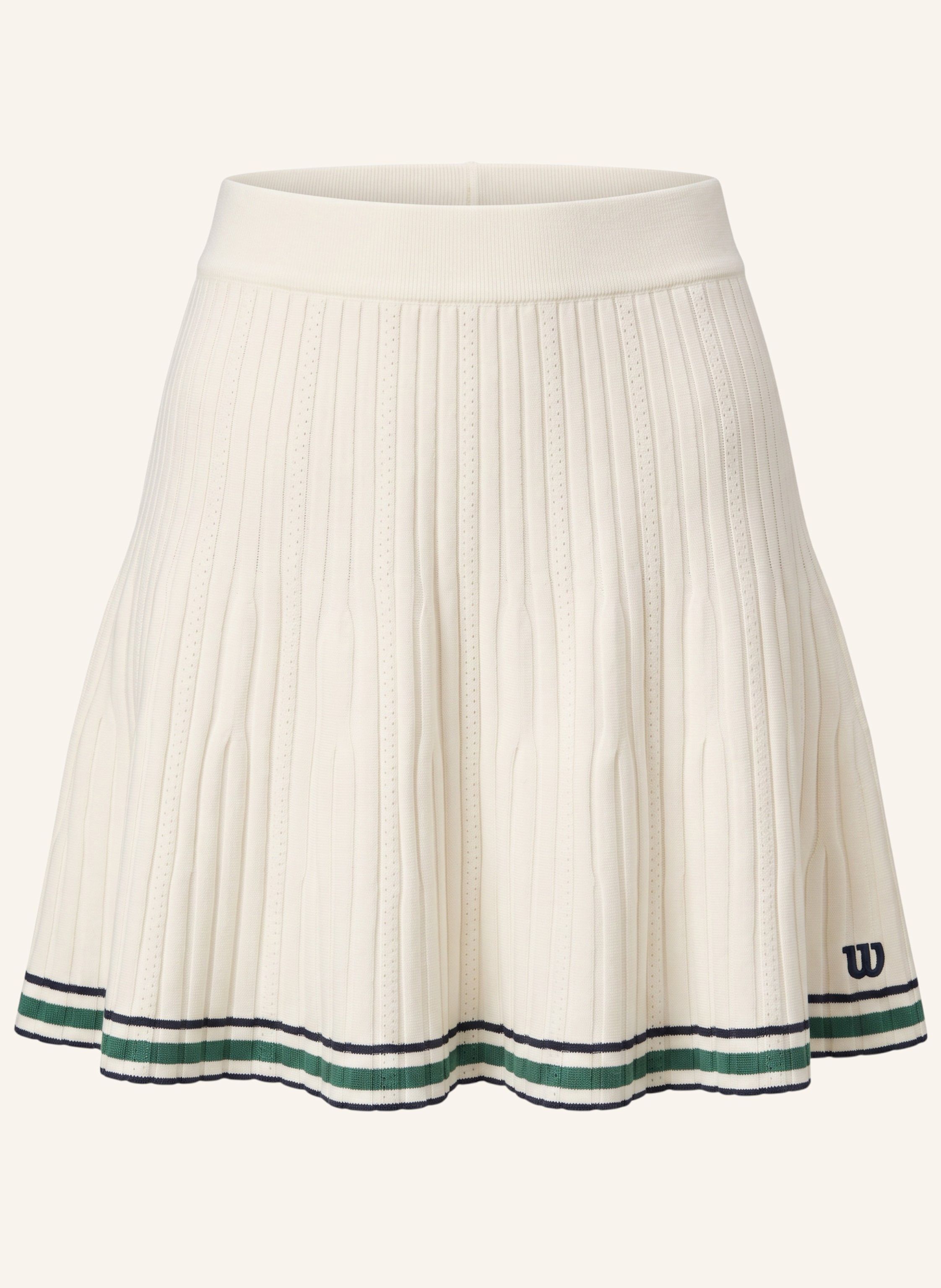 Wilson Tennisrock W POINTELLE RIB SWEATER SKIRT