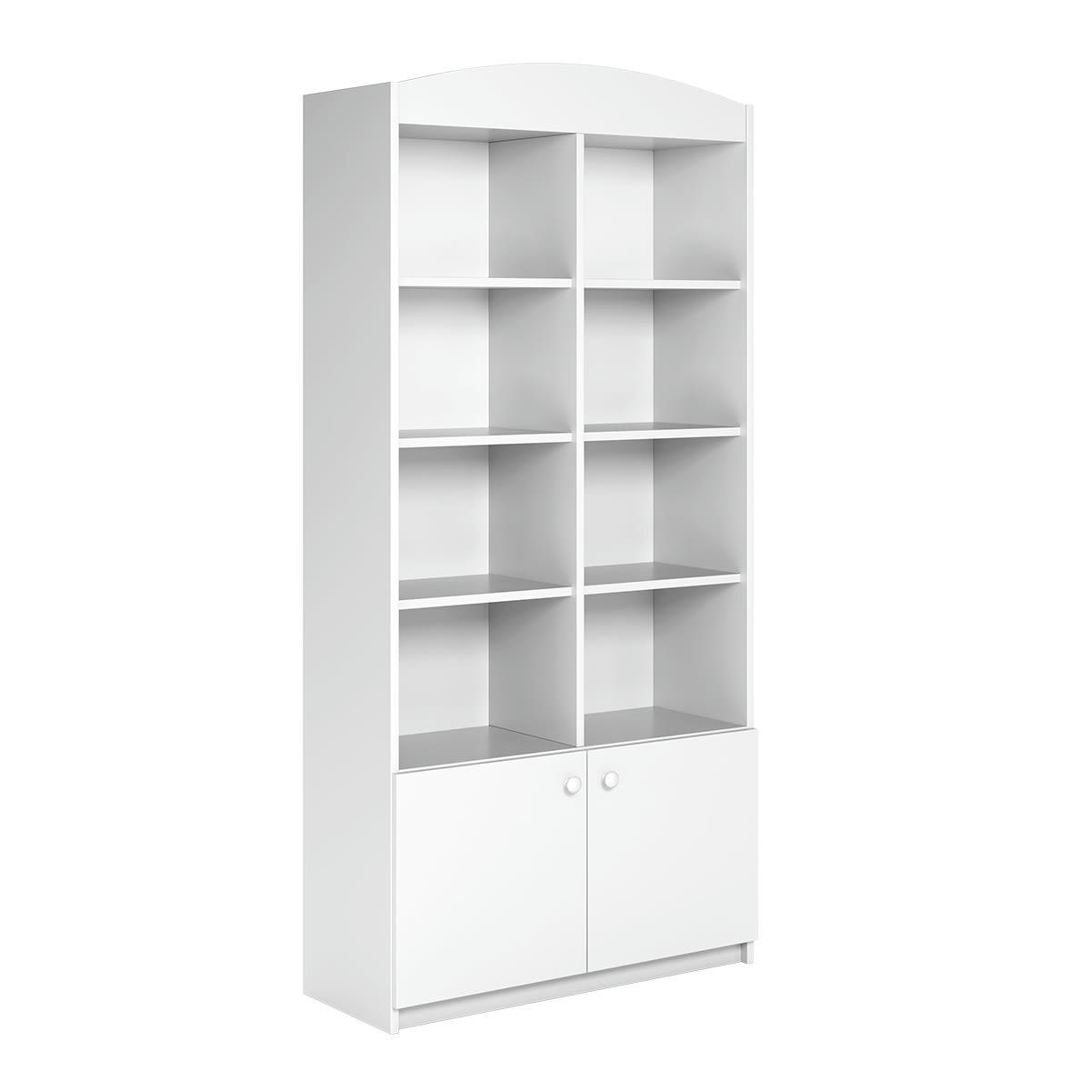 BABYDREAM - Bibliothèque 2 portes blanc