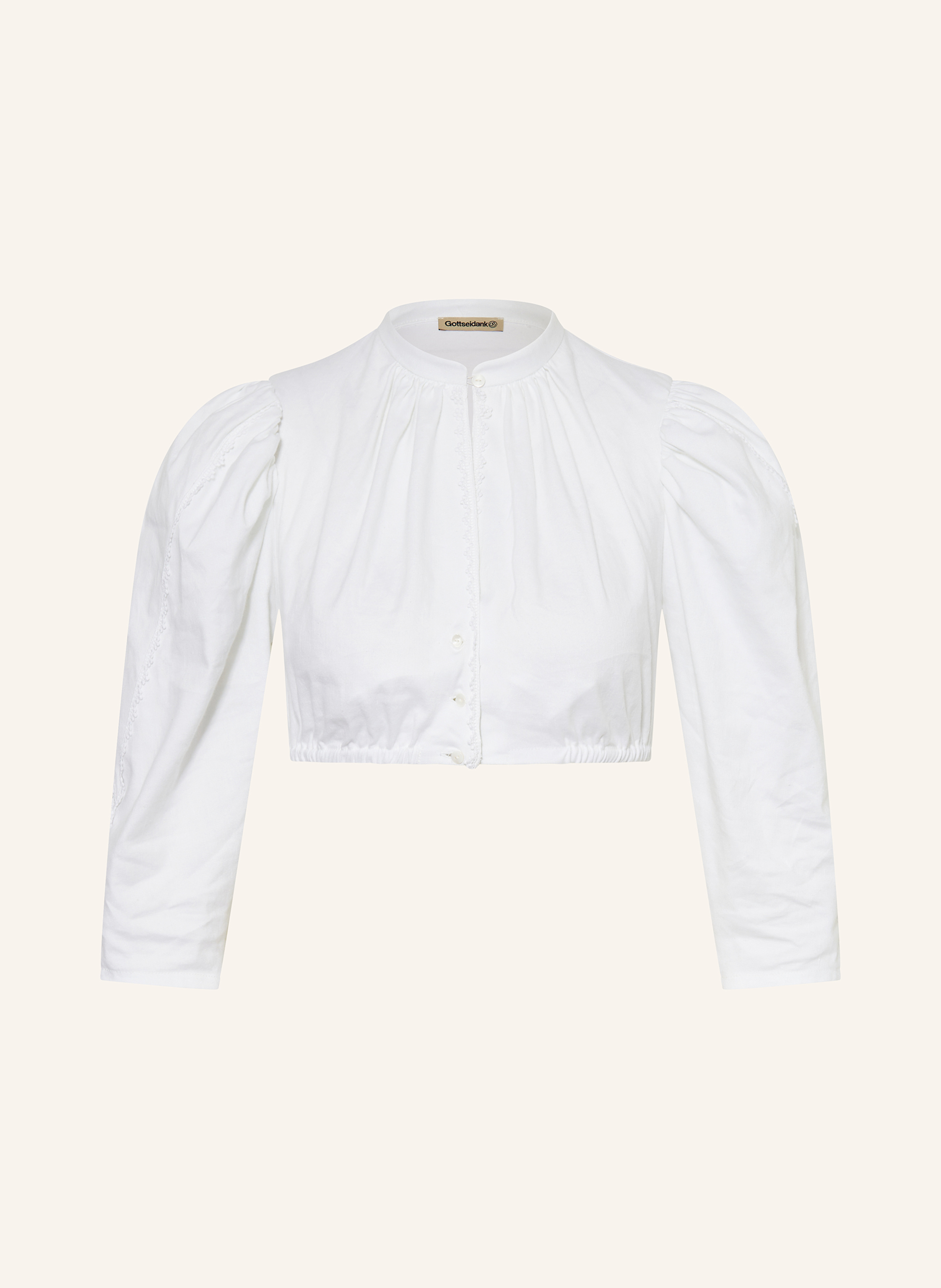 Gottseidank Dirndlbluse REBECCA mit 3/4-Arm