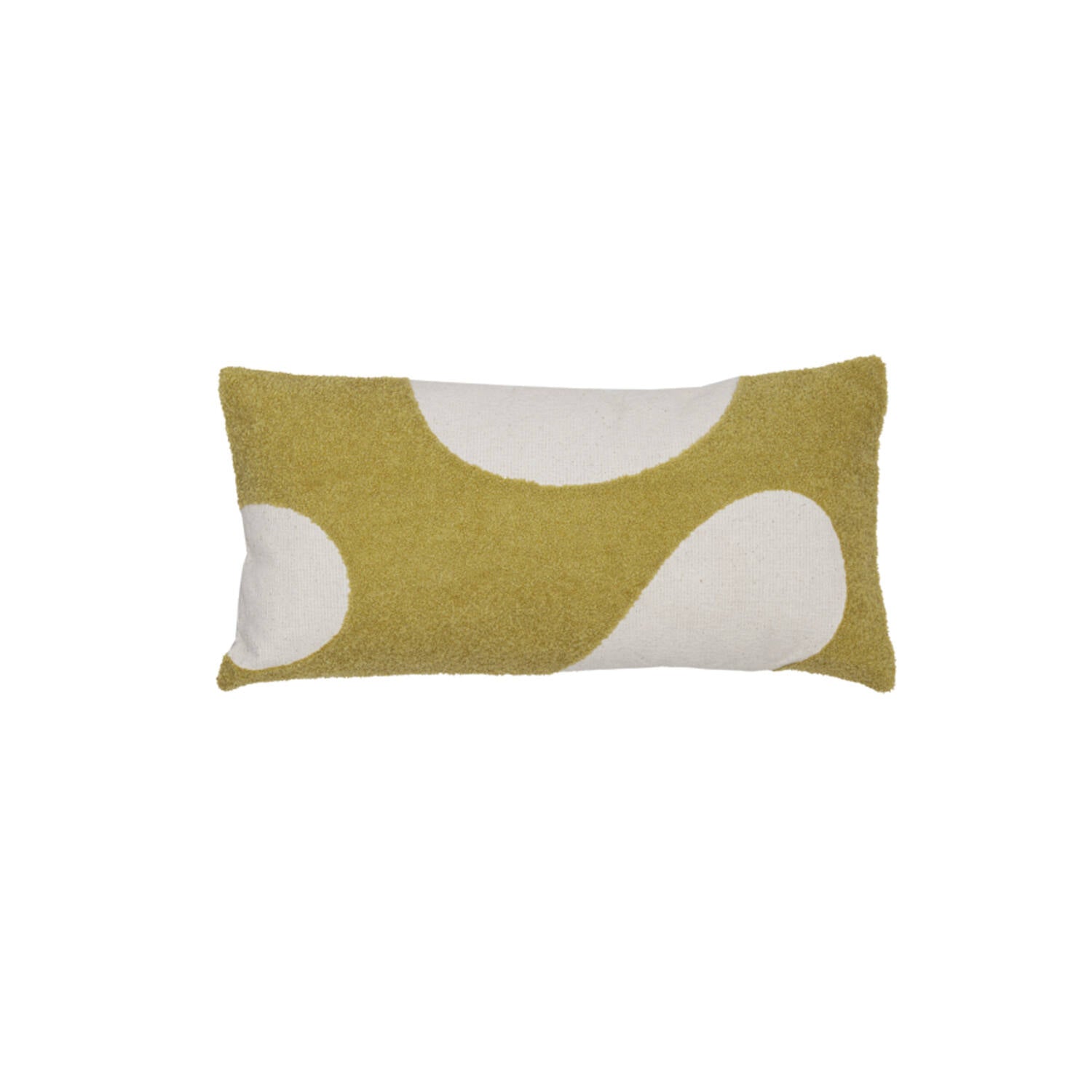 Light & Living kussen CELLIO - 60x30x10cm - groen