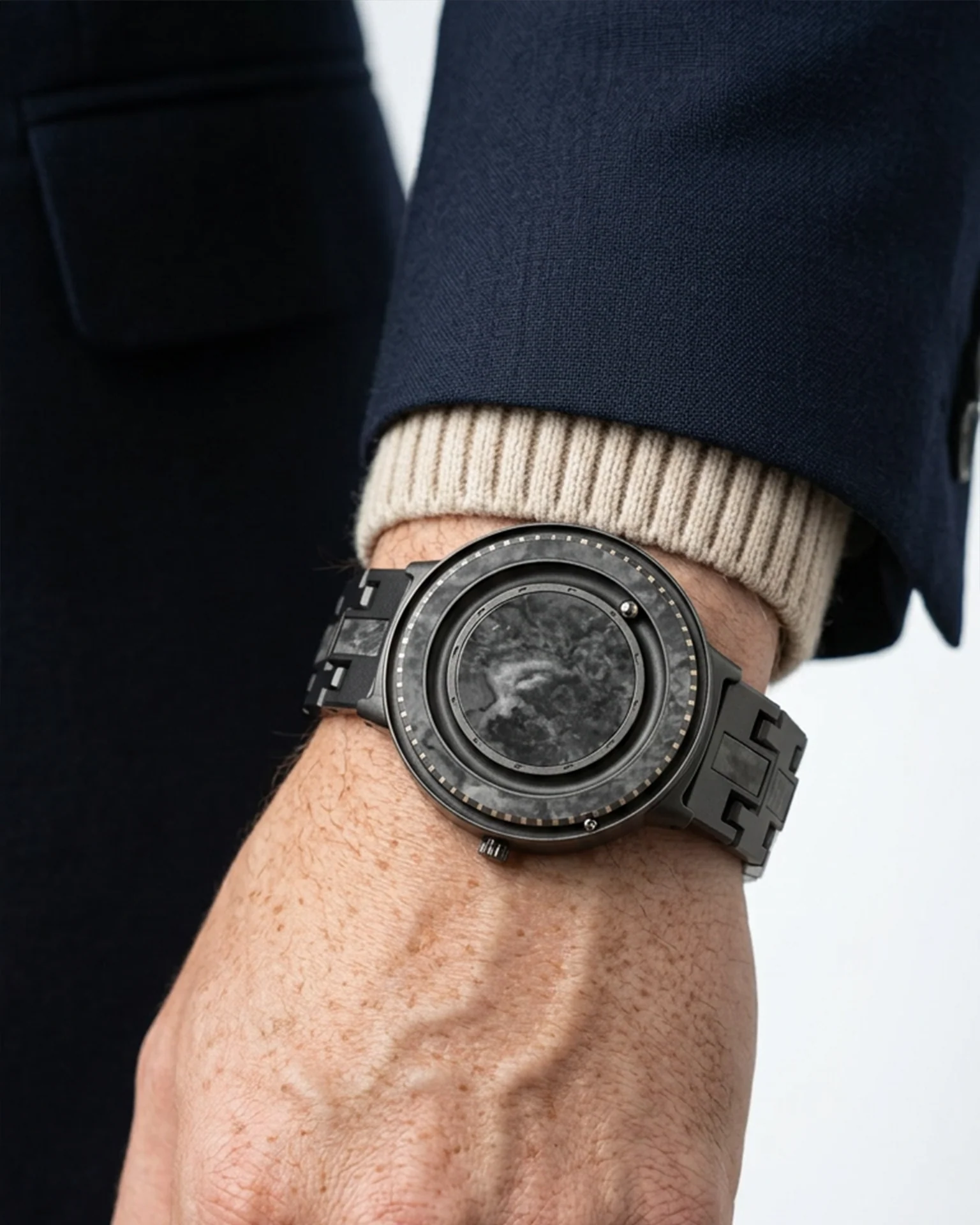 Marble Black Automatic