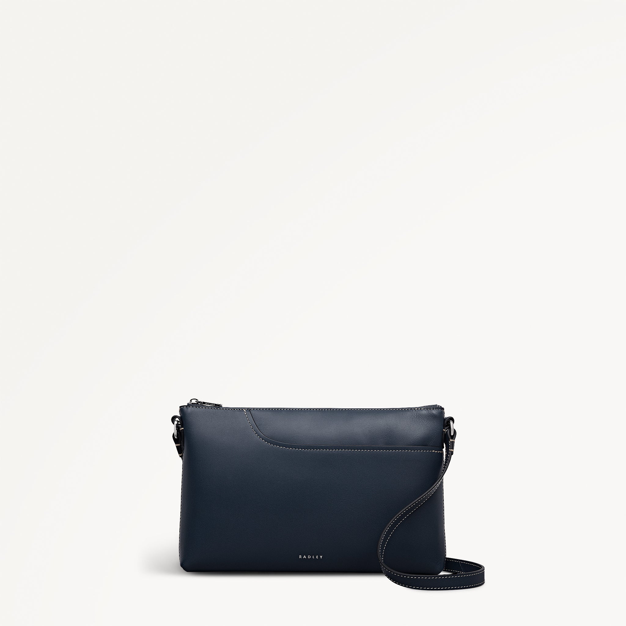 Pockets - Medium Ziptop EW Cross Body