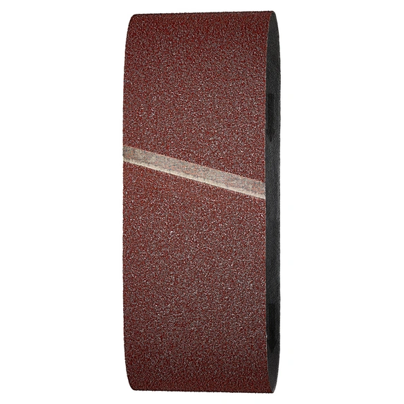 Schleifband, BxHxL: 75 x 1 x 533 mm, Korund