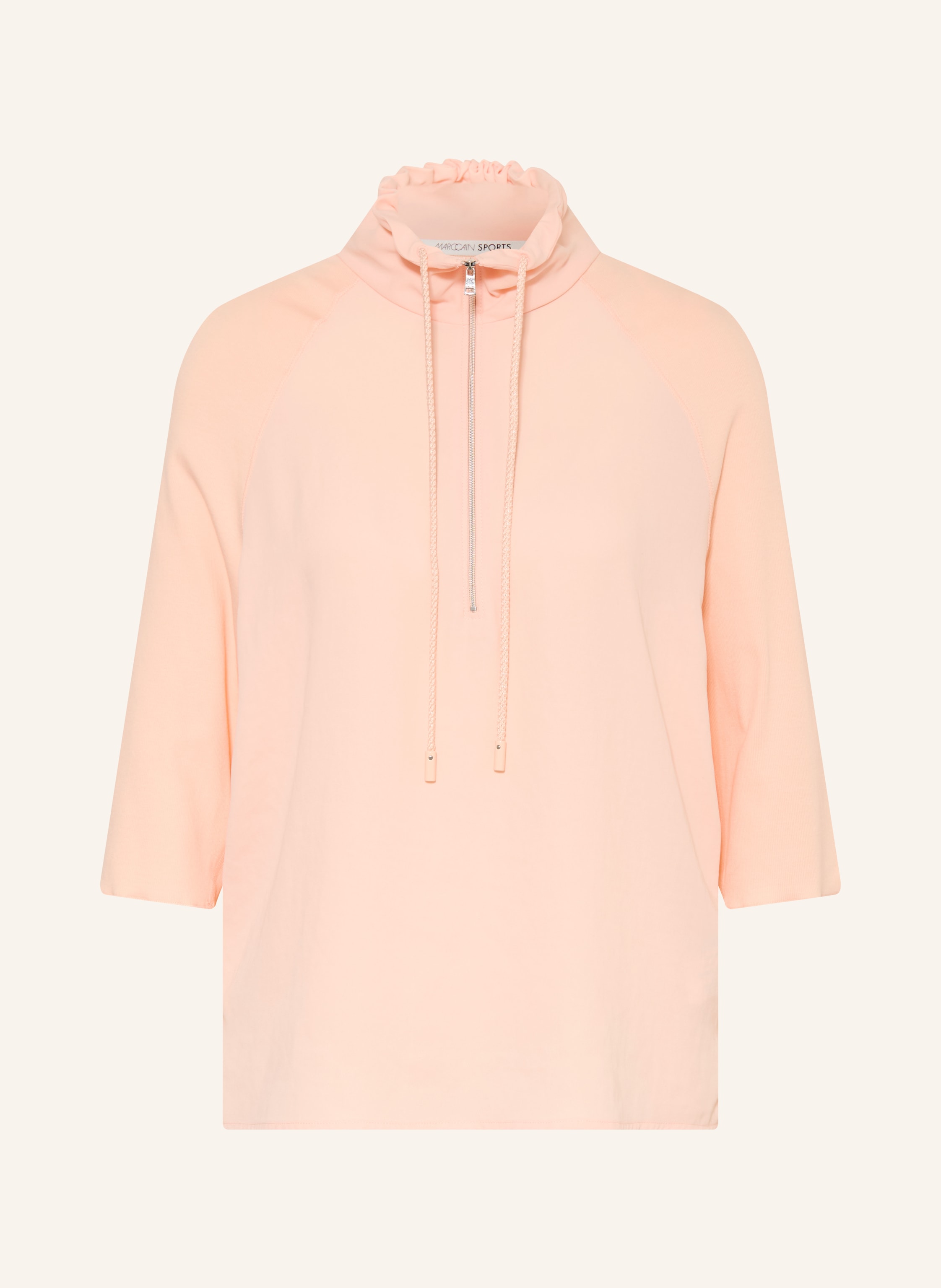 MARC CAIN Blusenshirt mit 3/4-Arm