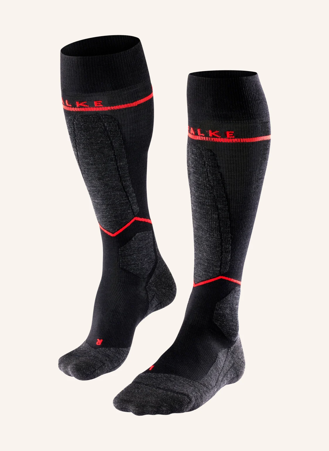 FALKE Skisocken SK4 ENERGIZING LIGHT WOOL