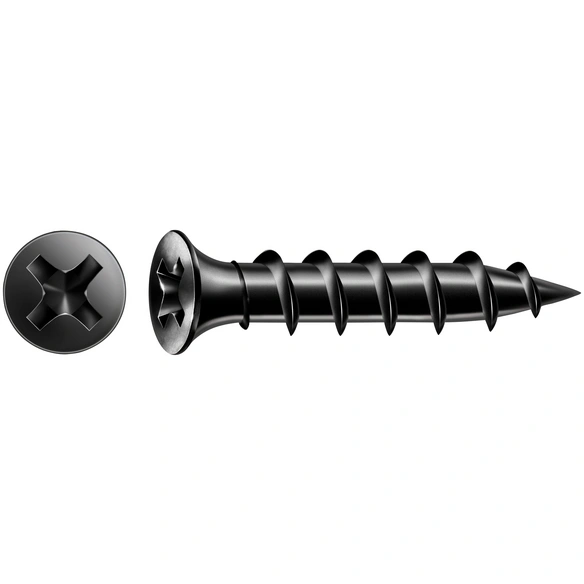 Gipsfaserschraube, GIX G, H2, Stahl, 300 Stück, 5.5 x 38 mm
