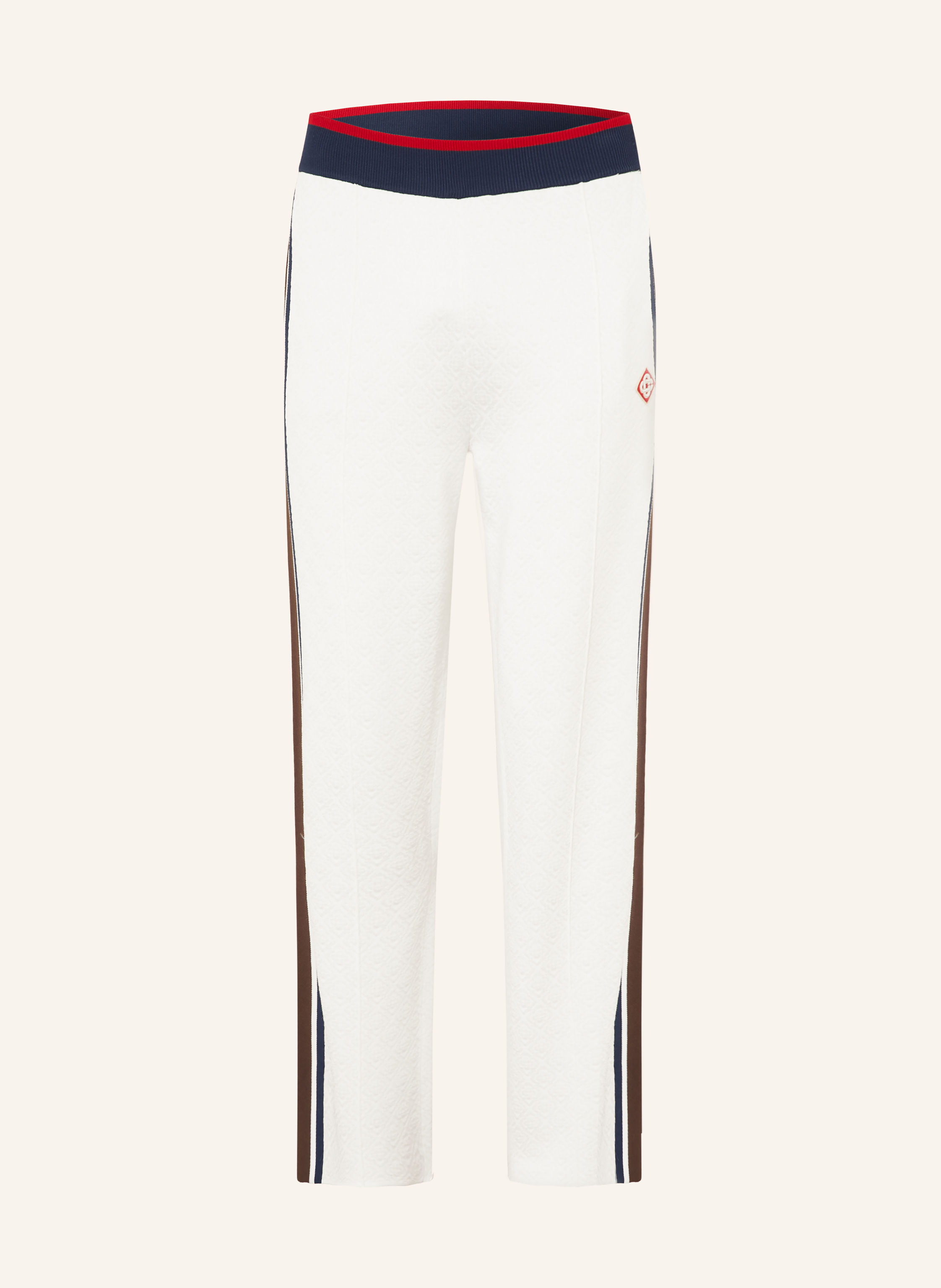 Casablanca Strickhose Regular Fit mit Galonstreifen